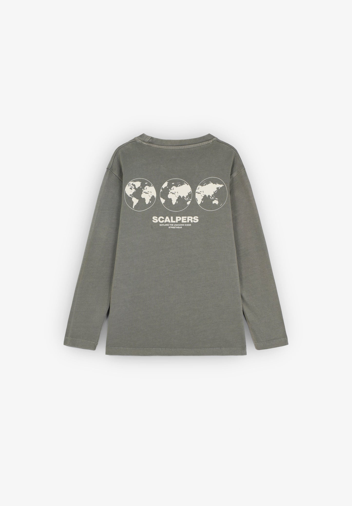 LONG SLEEVE PRINT T-SHIRT