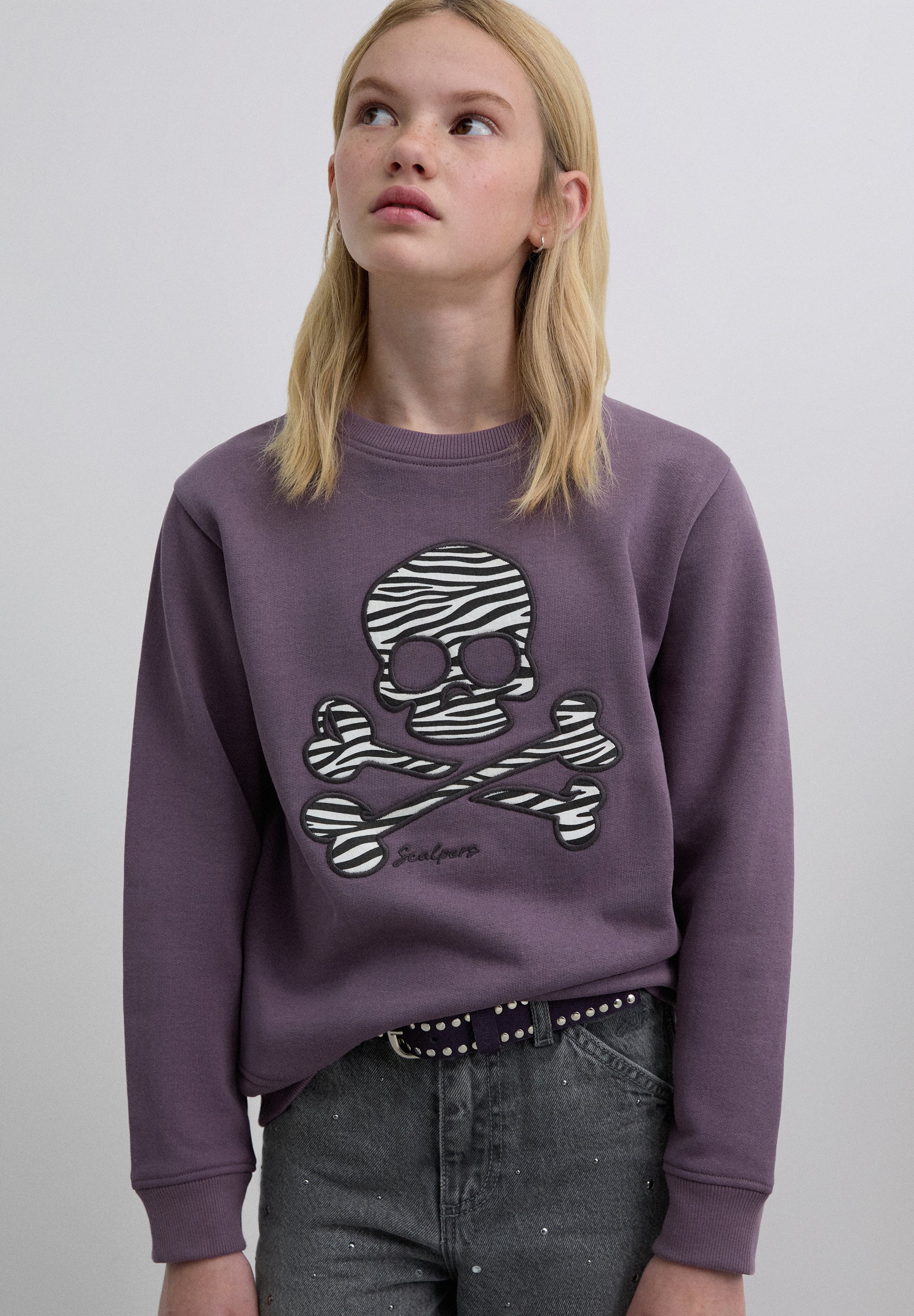 SCZEBRASKULLSW GIRLS