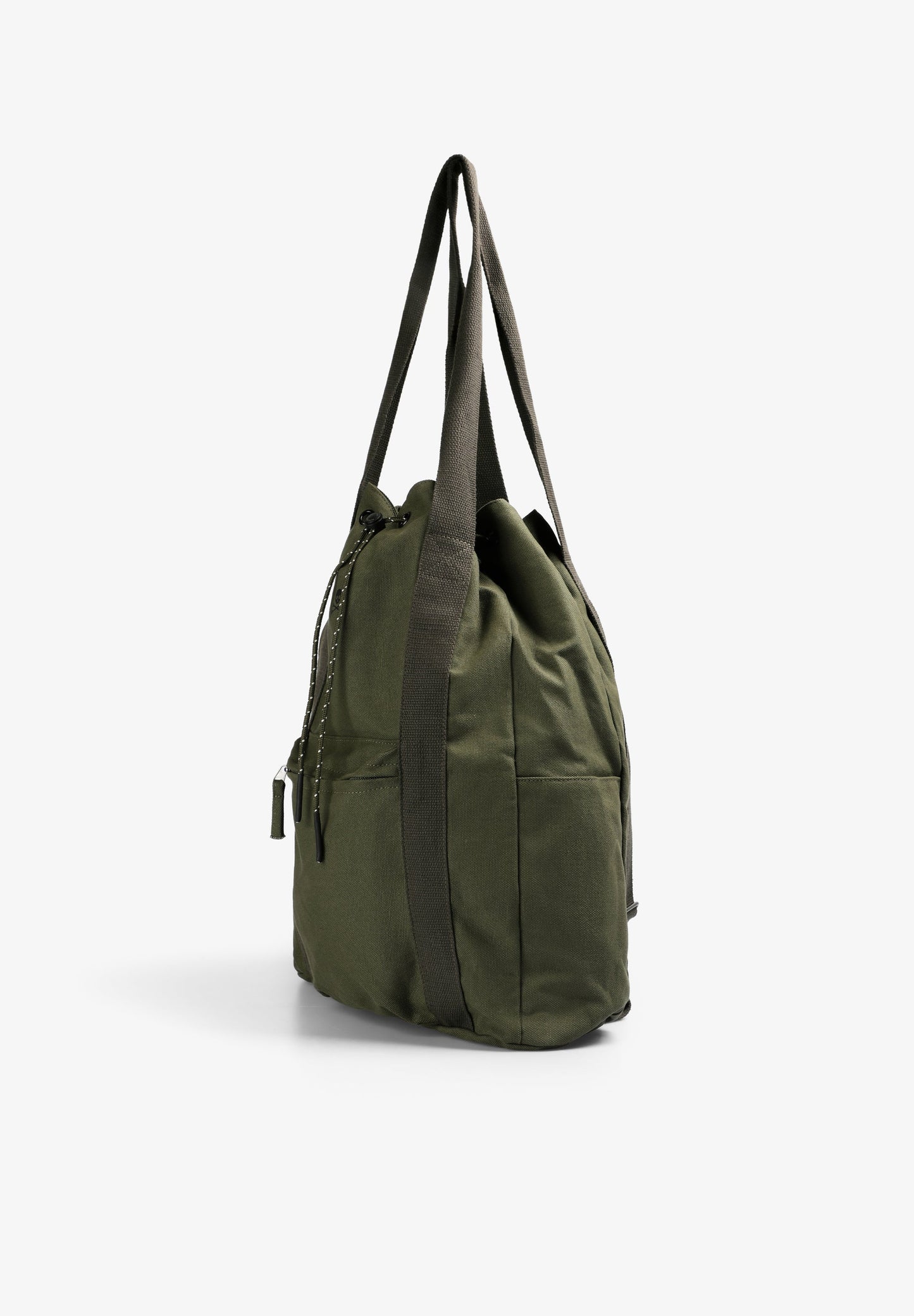 DOUBLE STRAP BAG WITH LOGO
