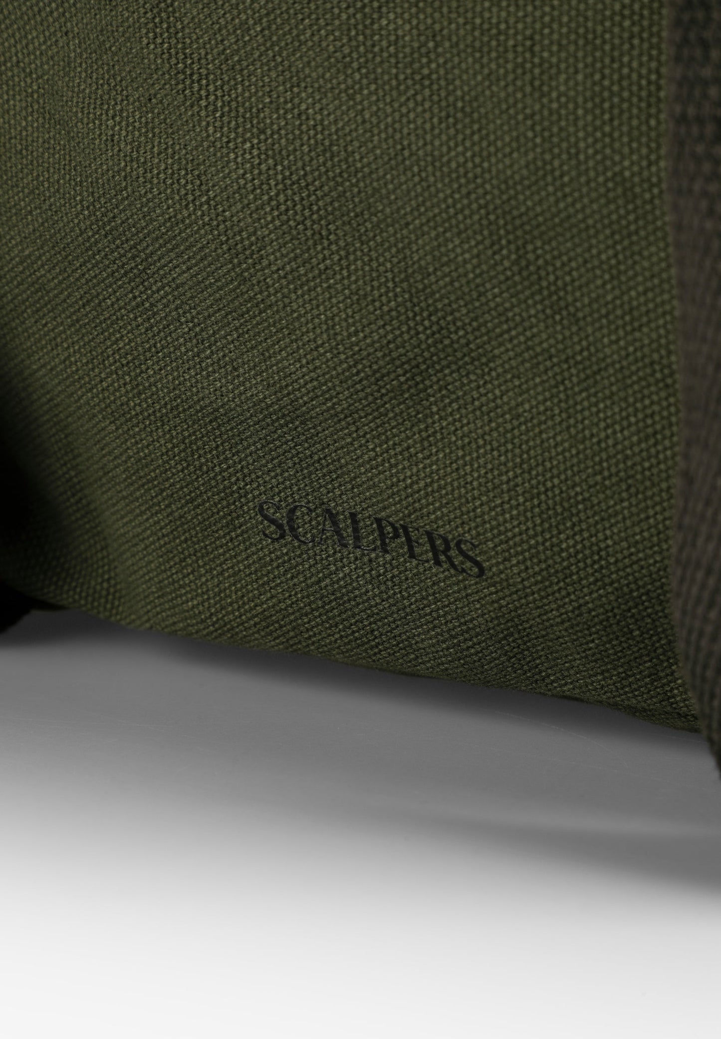 DOUBLE STRAP BAG WITH LOGO