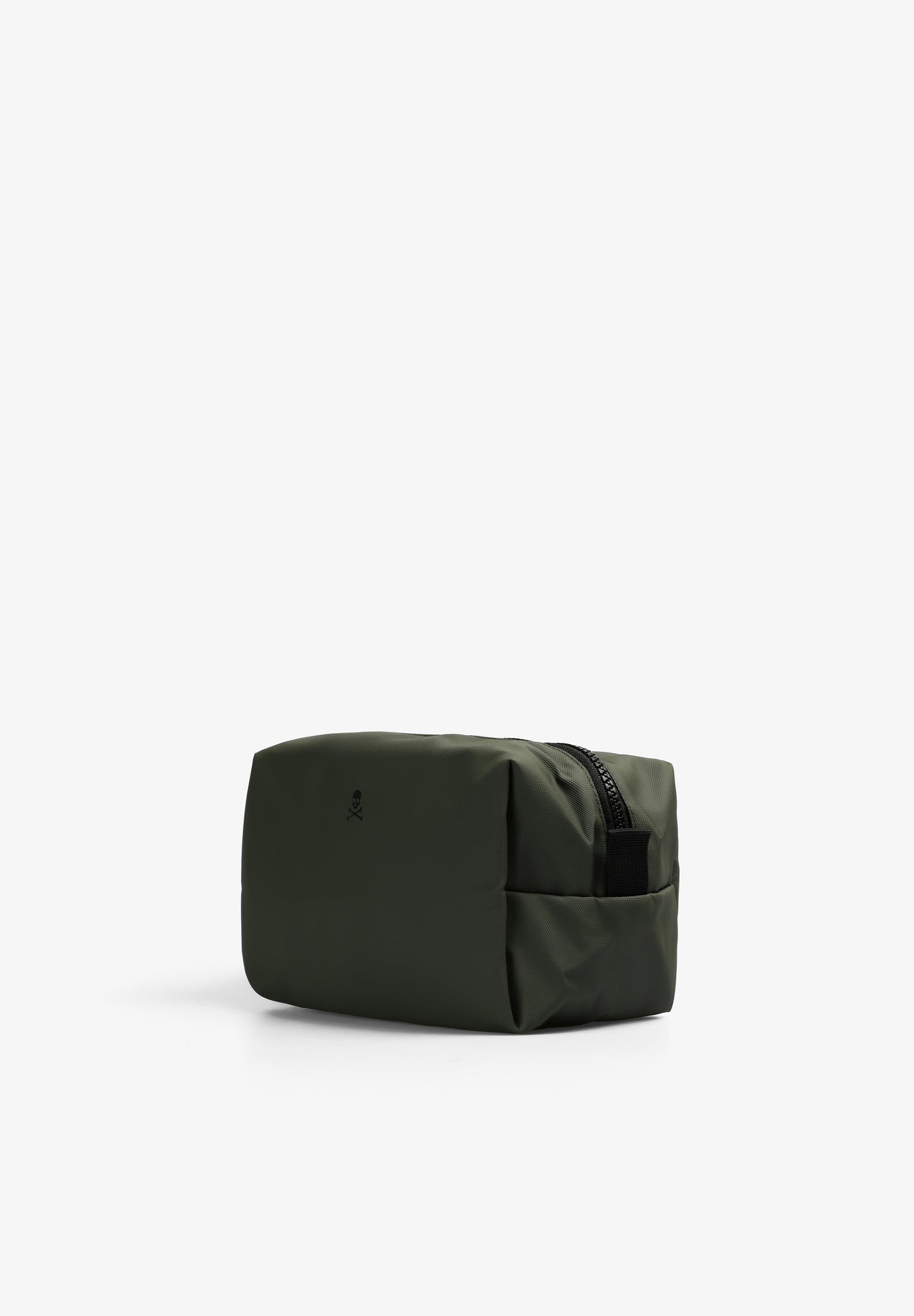 TRAVEL TOILETRY BAG WITH TONAL LOGO