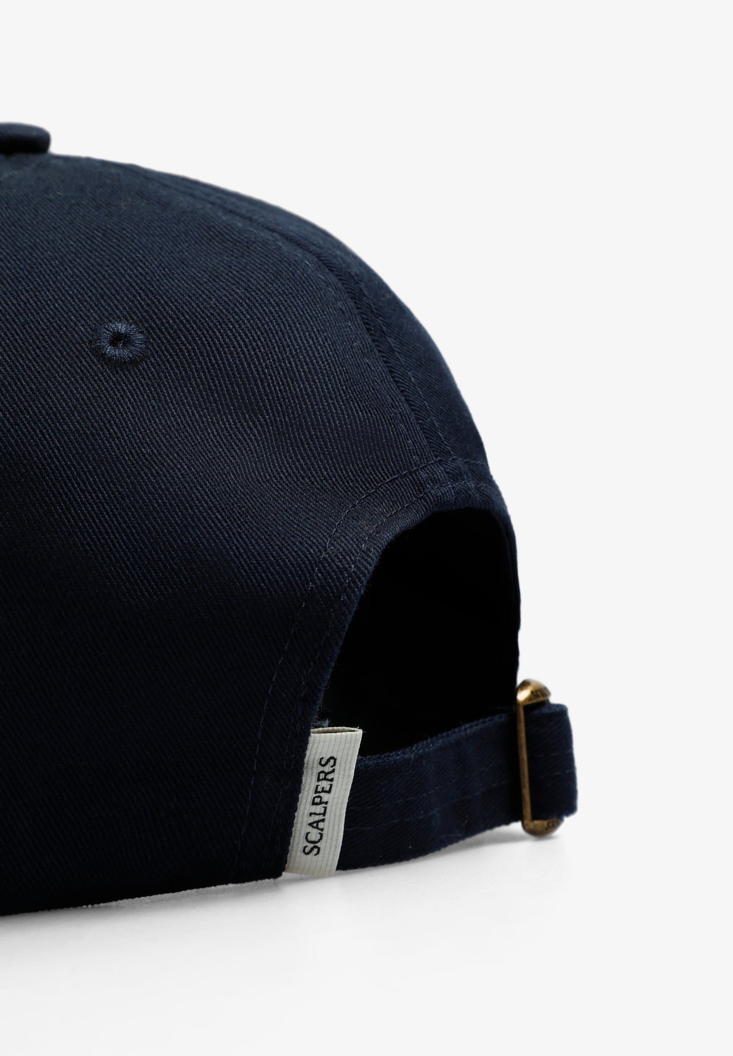 EMBROIDERED LOGO CAP