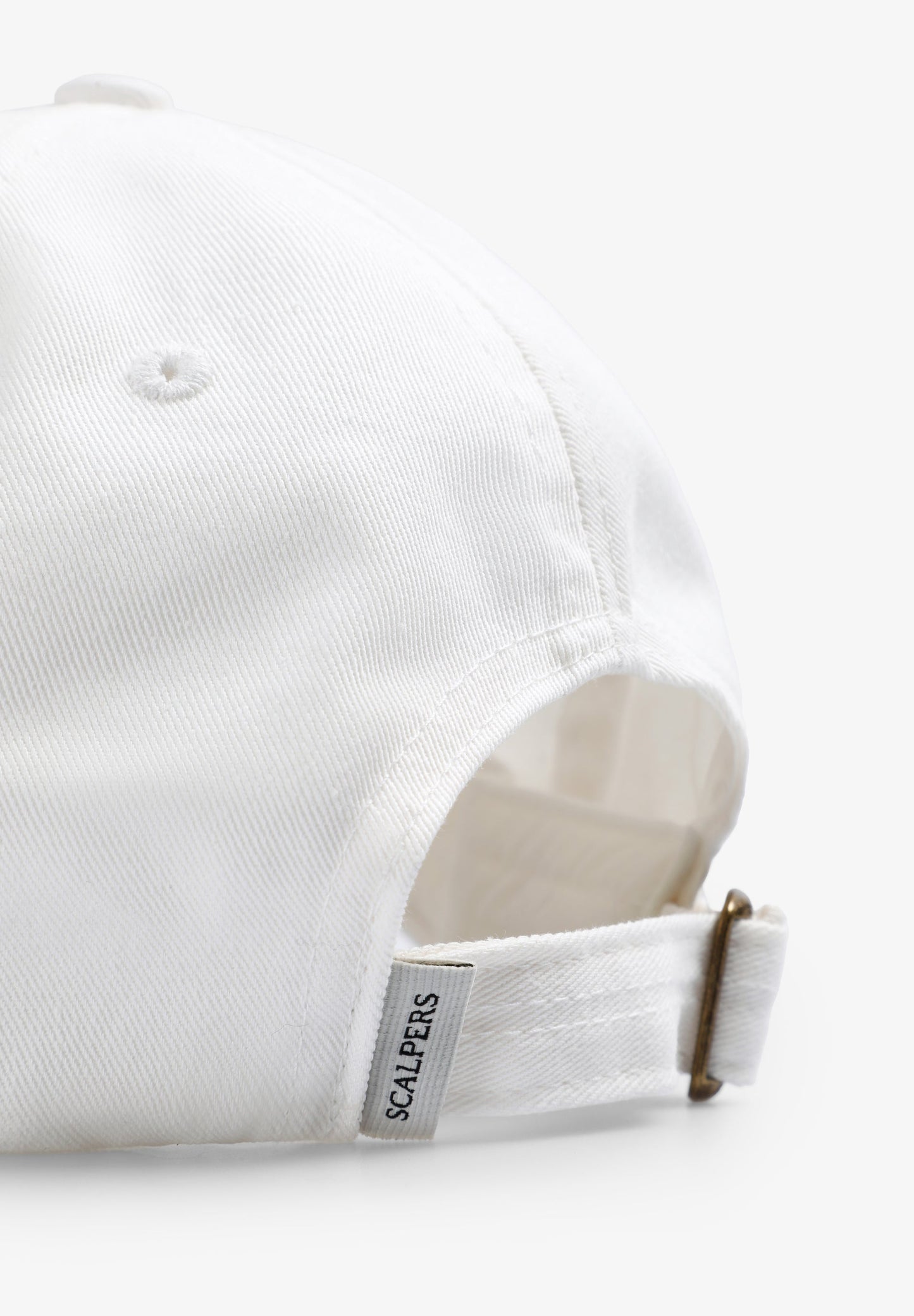 EMBROIDERED LOGO CAP