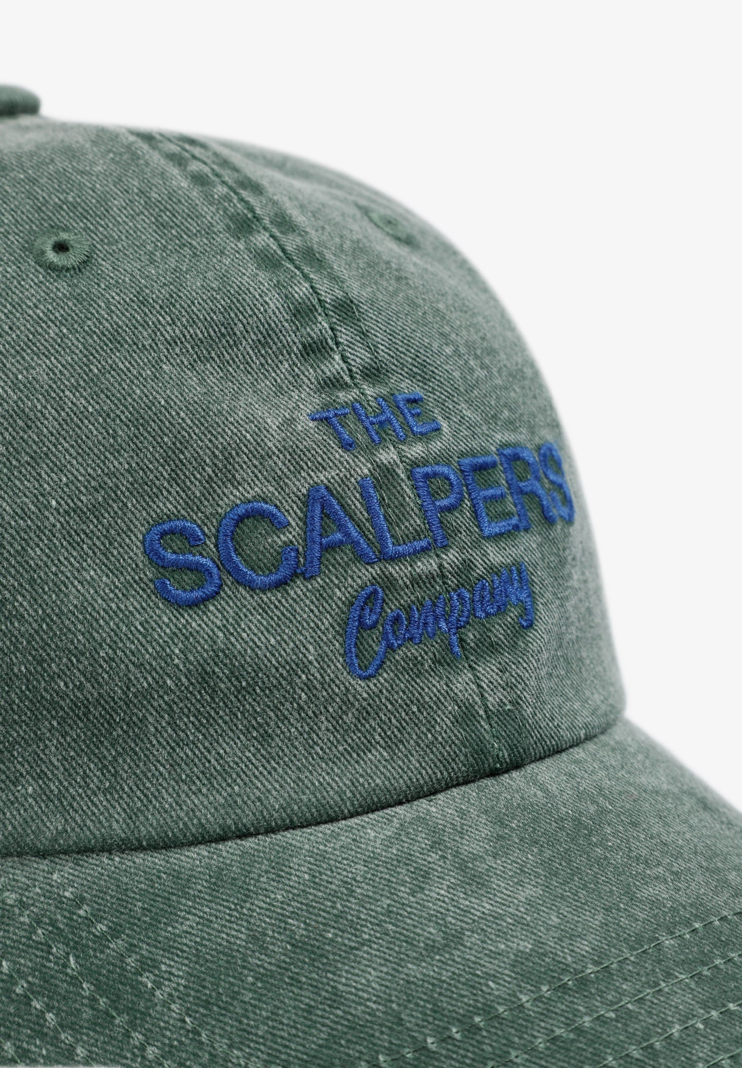 GORRA EFECTO LAVADO BORDADA - Scalpers