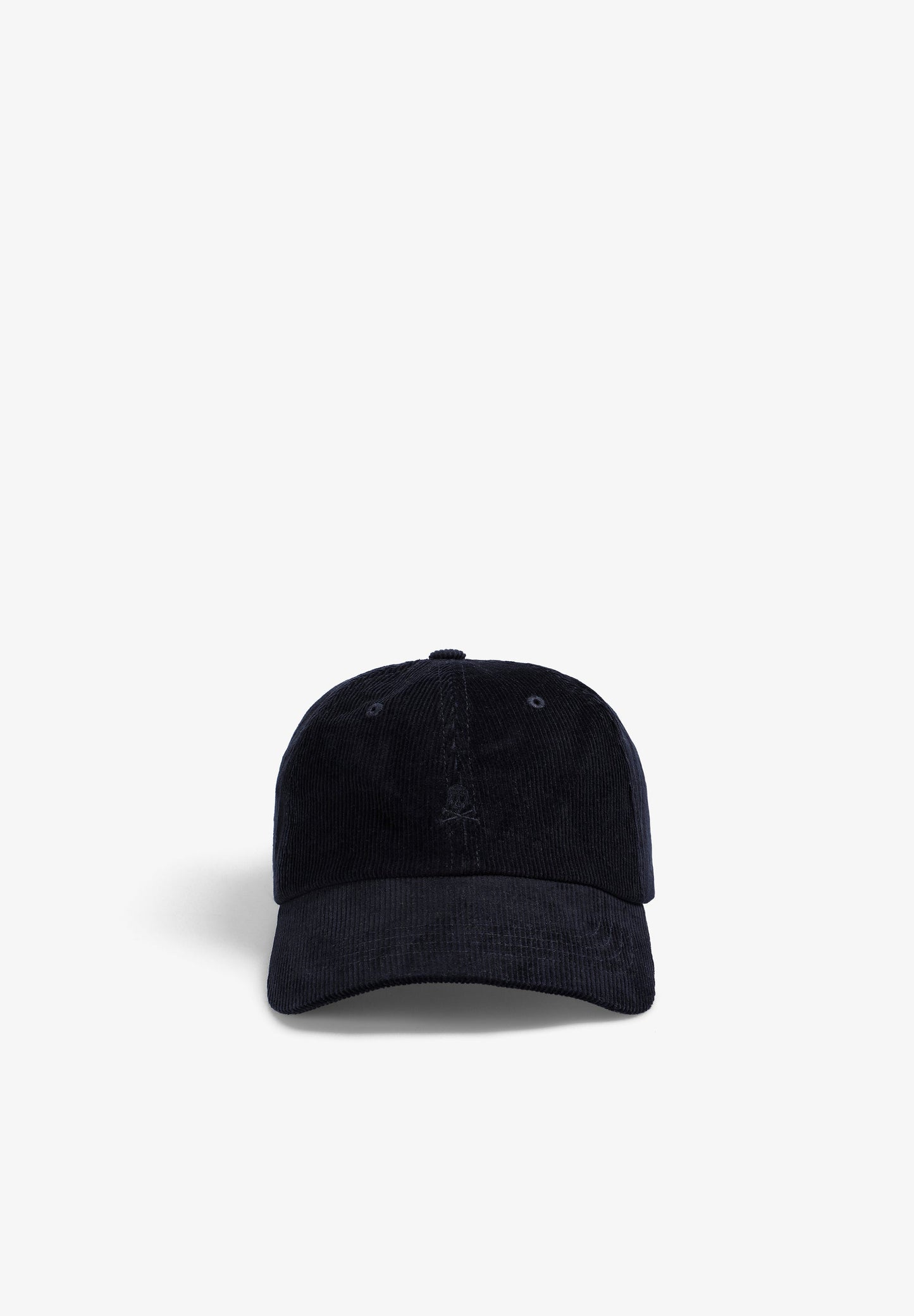 EMBROIDERED CORDUROY CAP