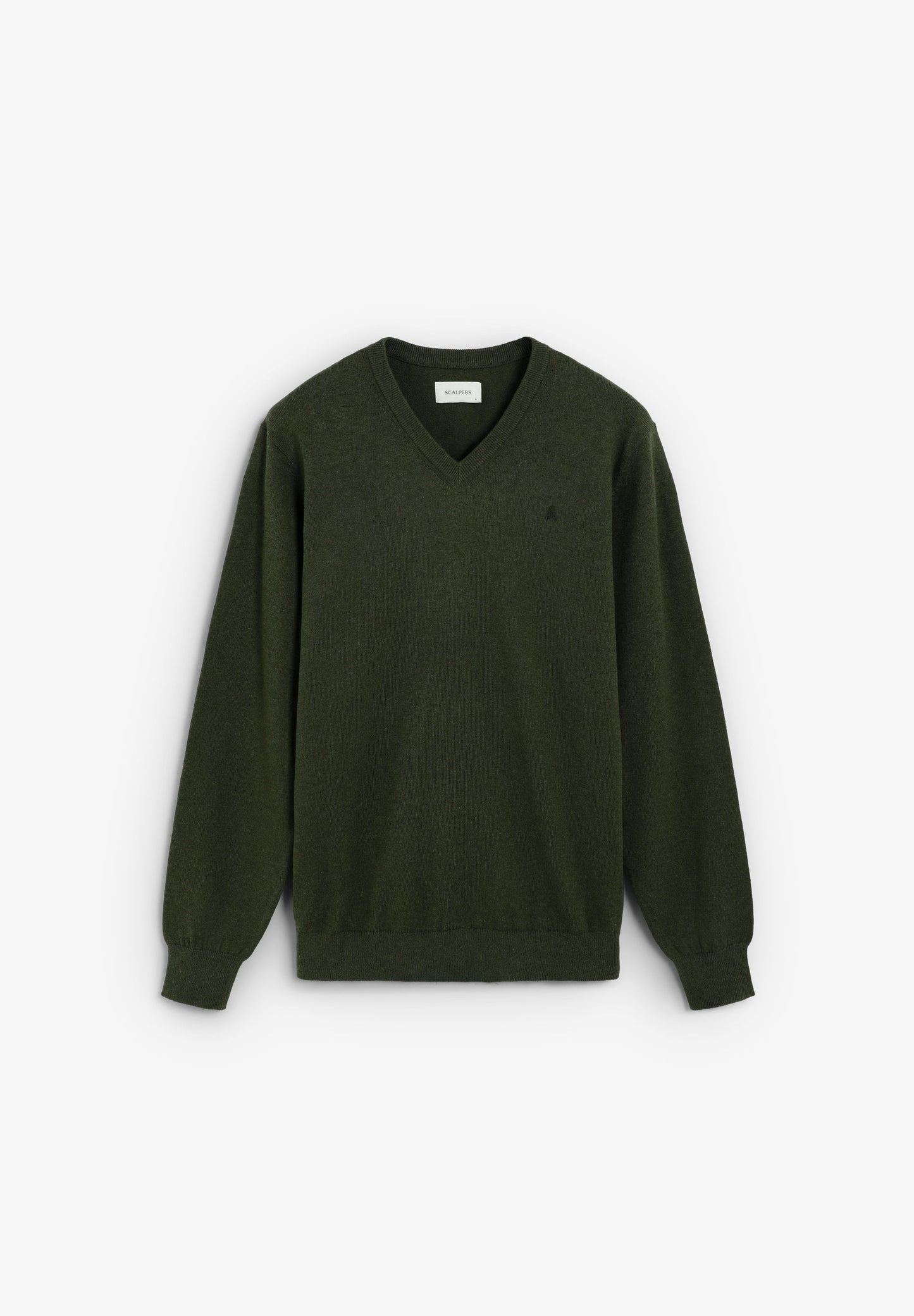 JERSEY CUELLO PICO CON CASHMERE - Scalpers