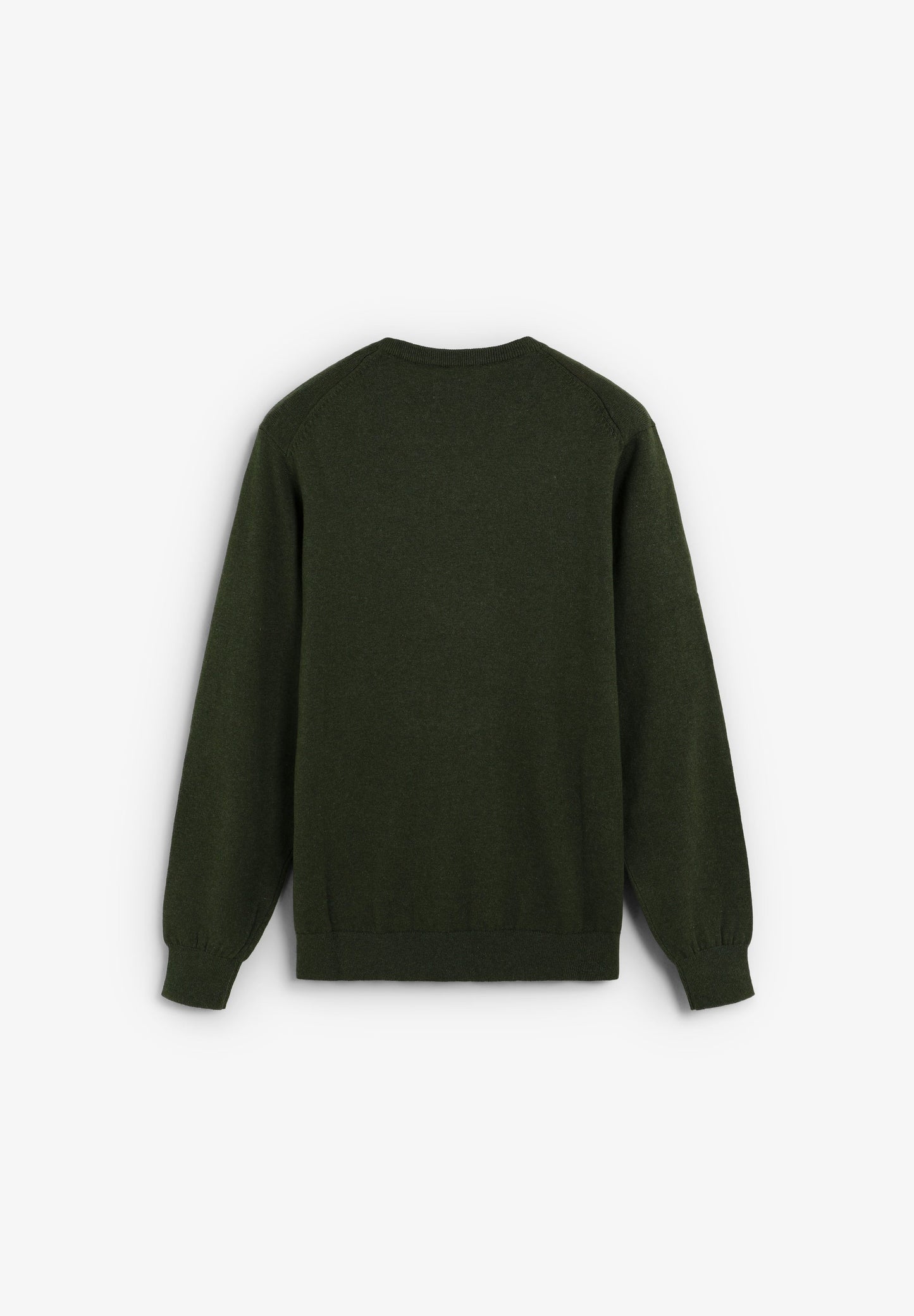 V-NECK SWEATER WITH CASHMERE