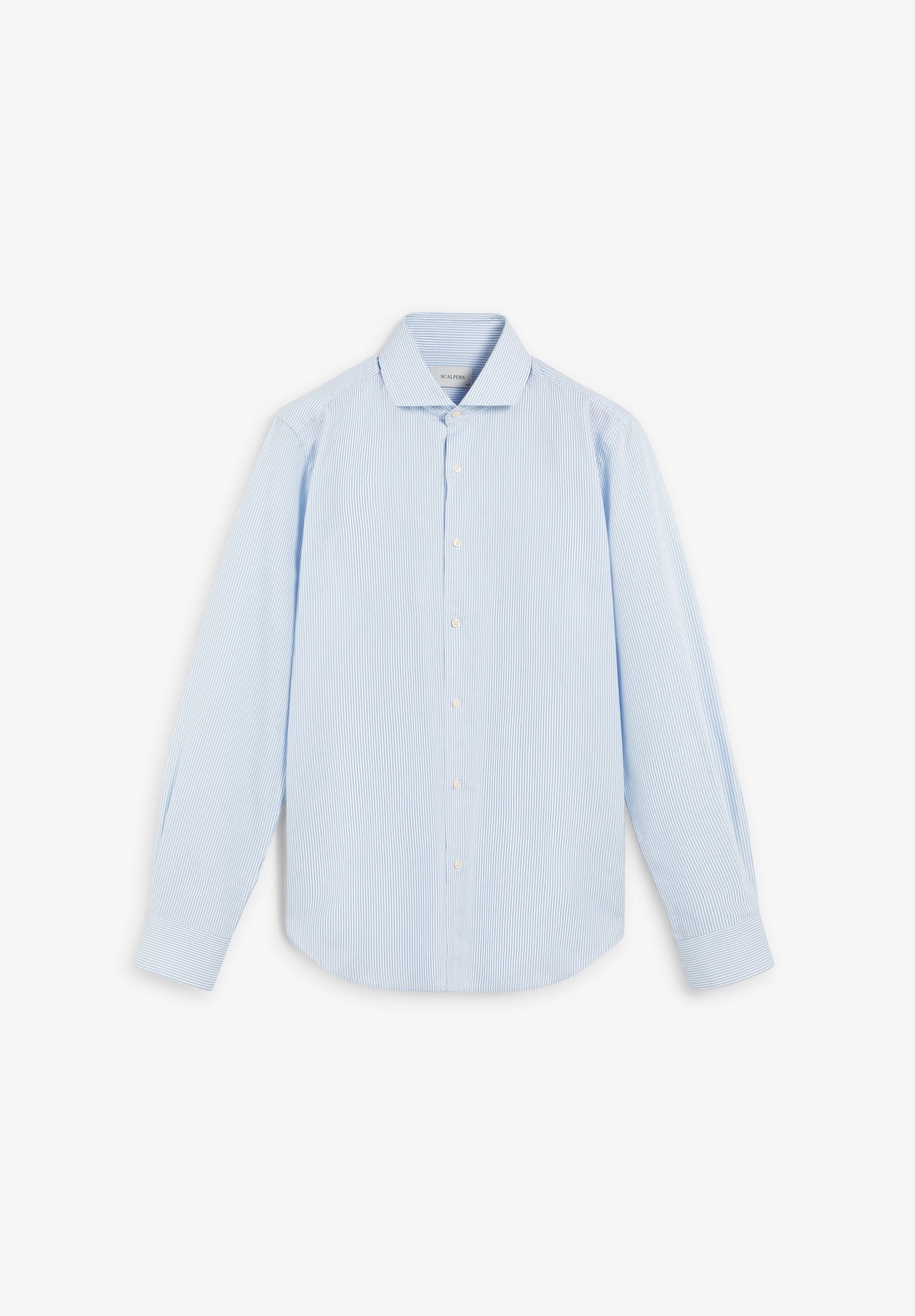 STRIPED COTTON SHIRT