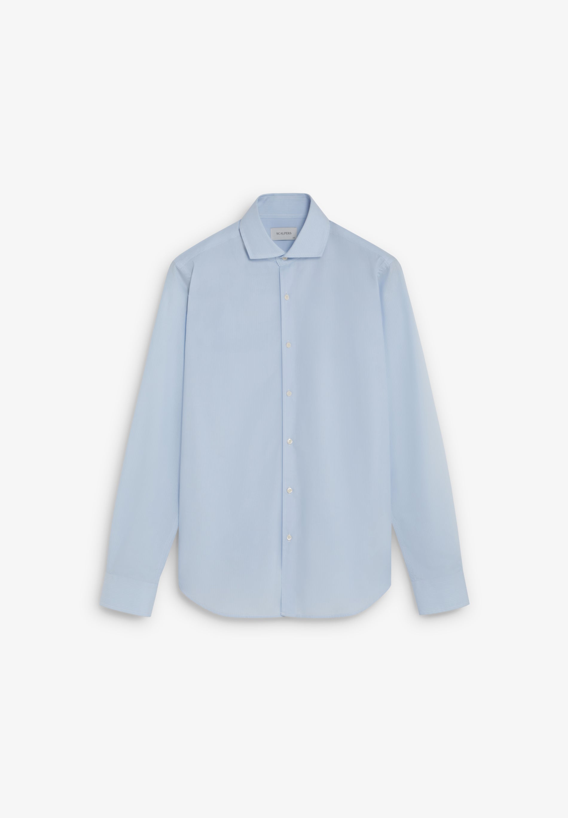 STRIPED COTTON SHIRT