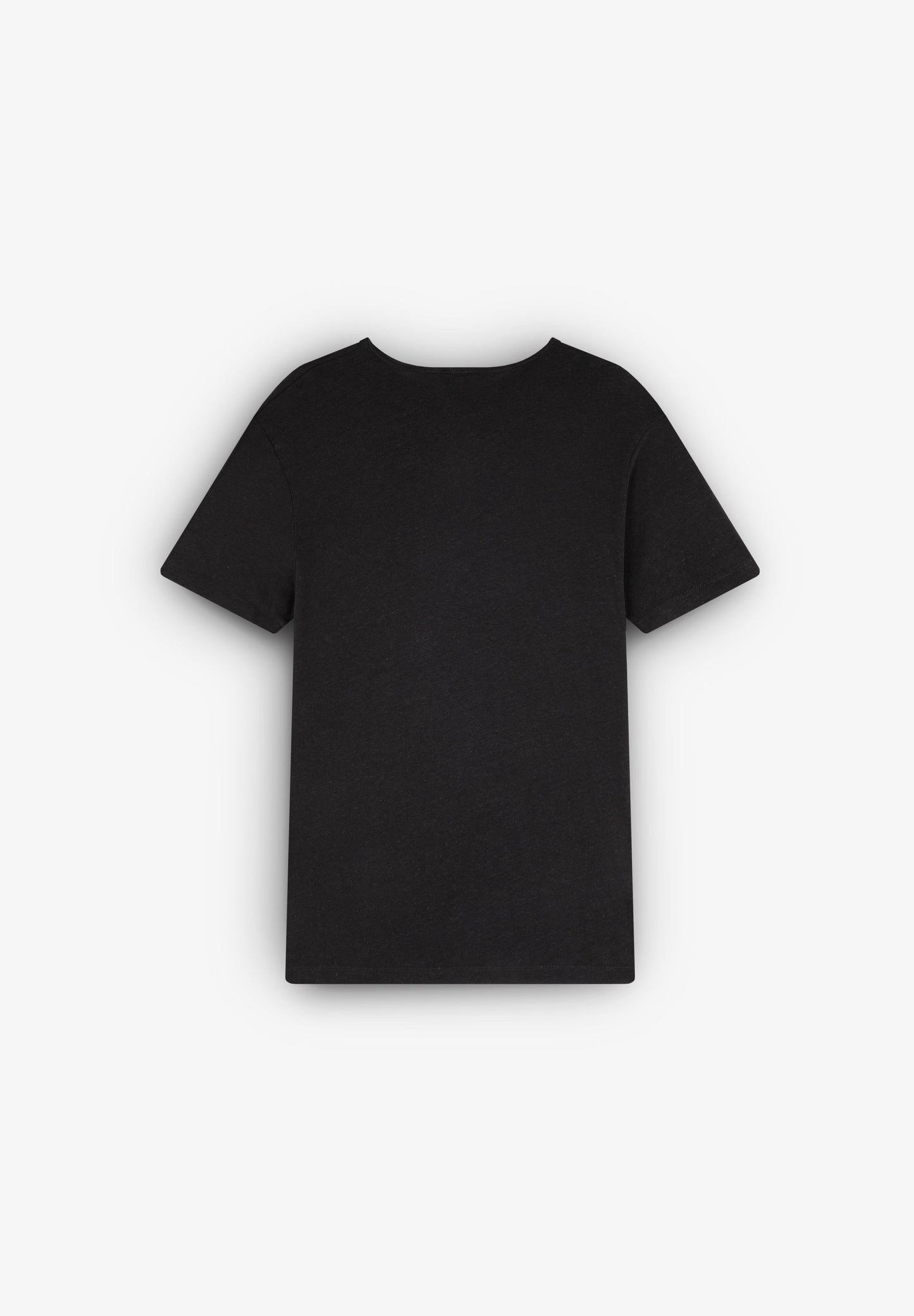 BASIC LINEN T-SHIRT
