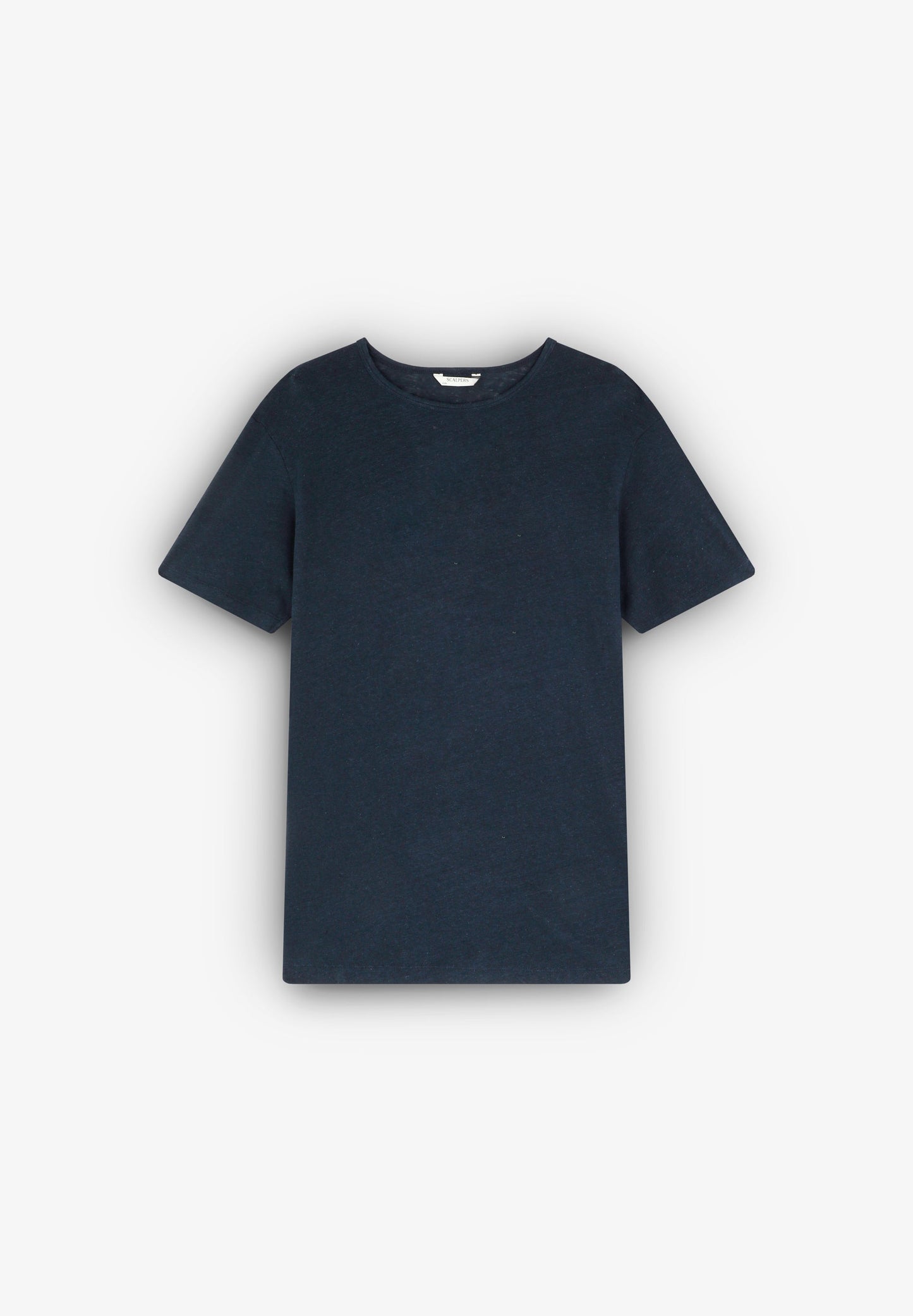 BASIC LINEN T-SHIRT