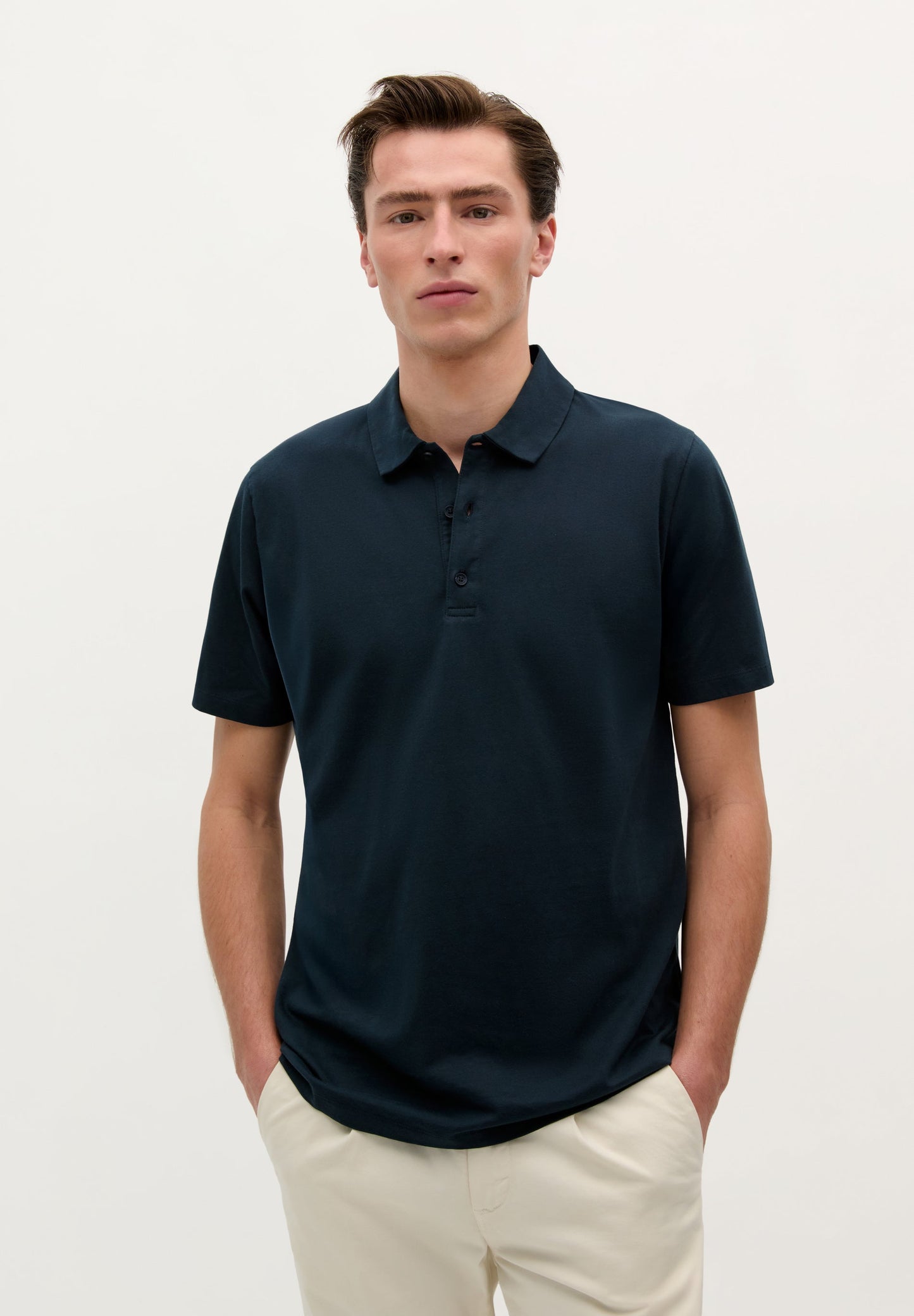 BASIC POLO SHIRT
