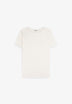 SC ICON RAW LINEN T-SHIRT