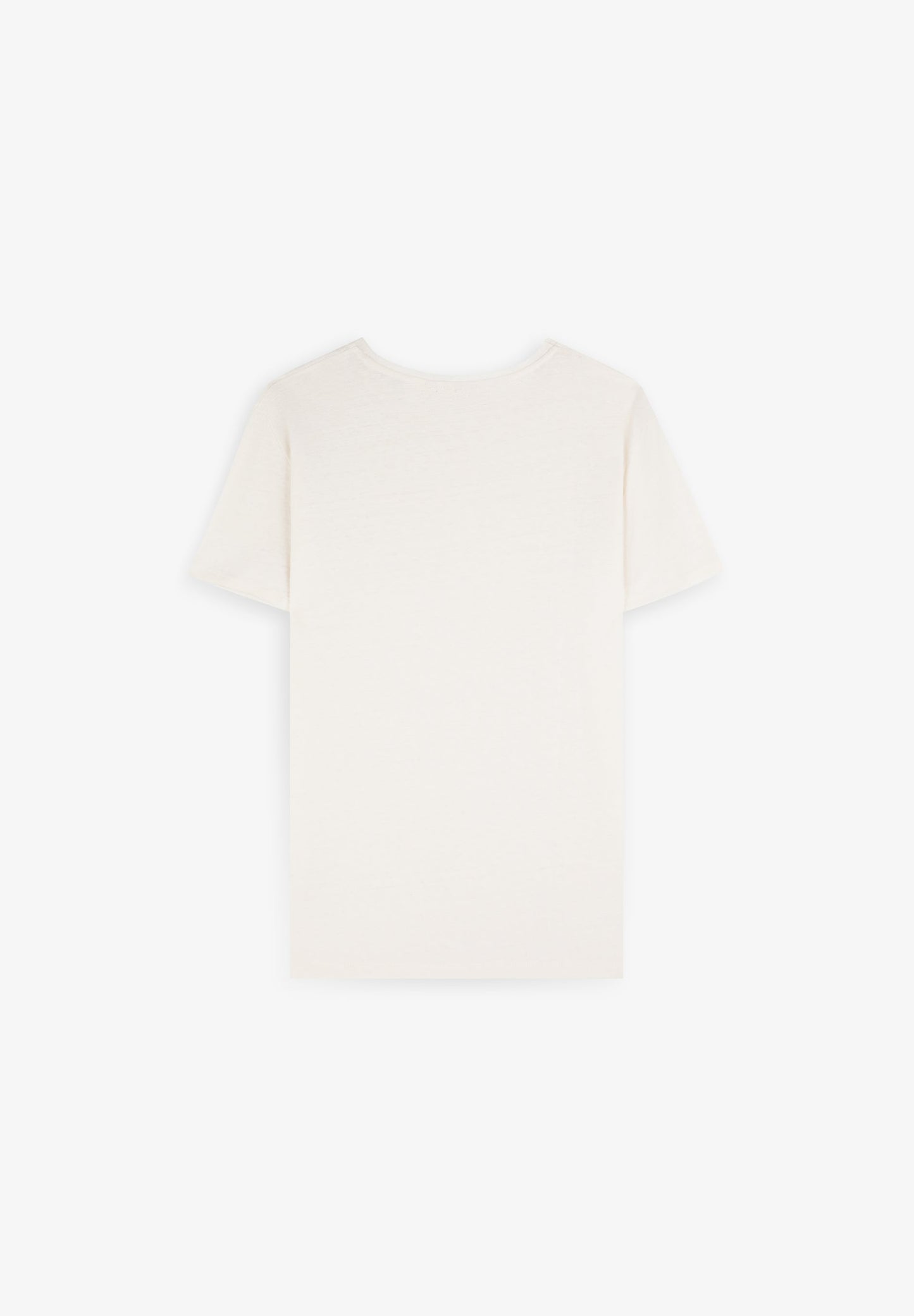 SC ICON RAW LINEN T-SHIRT