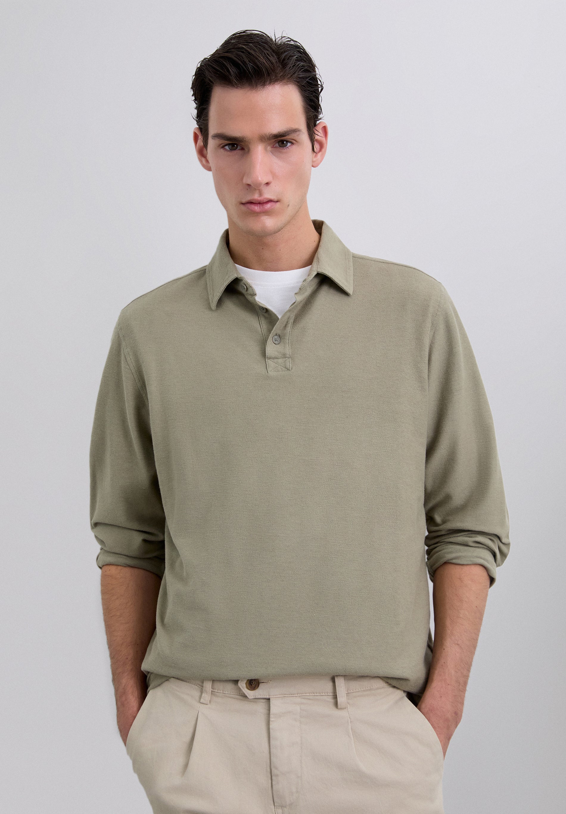 SC ICON REVERSE POLO SHIRT