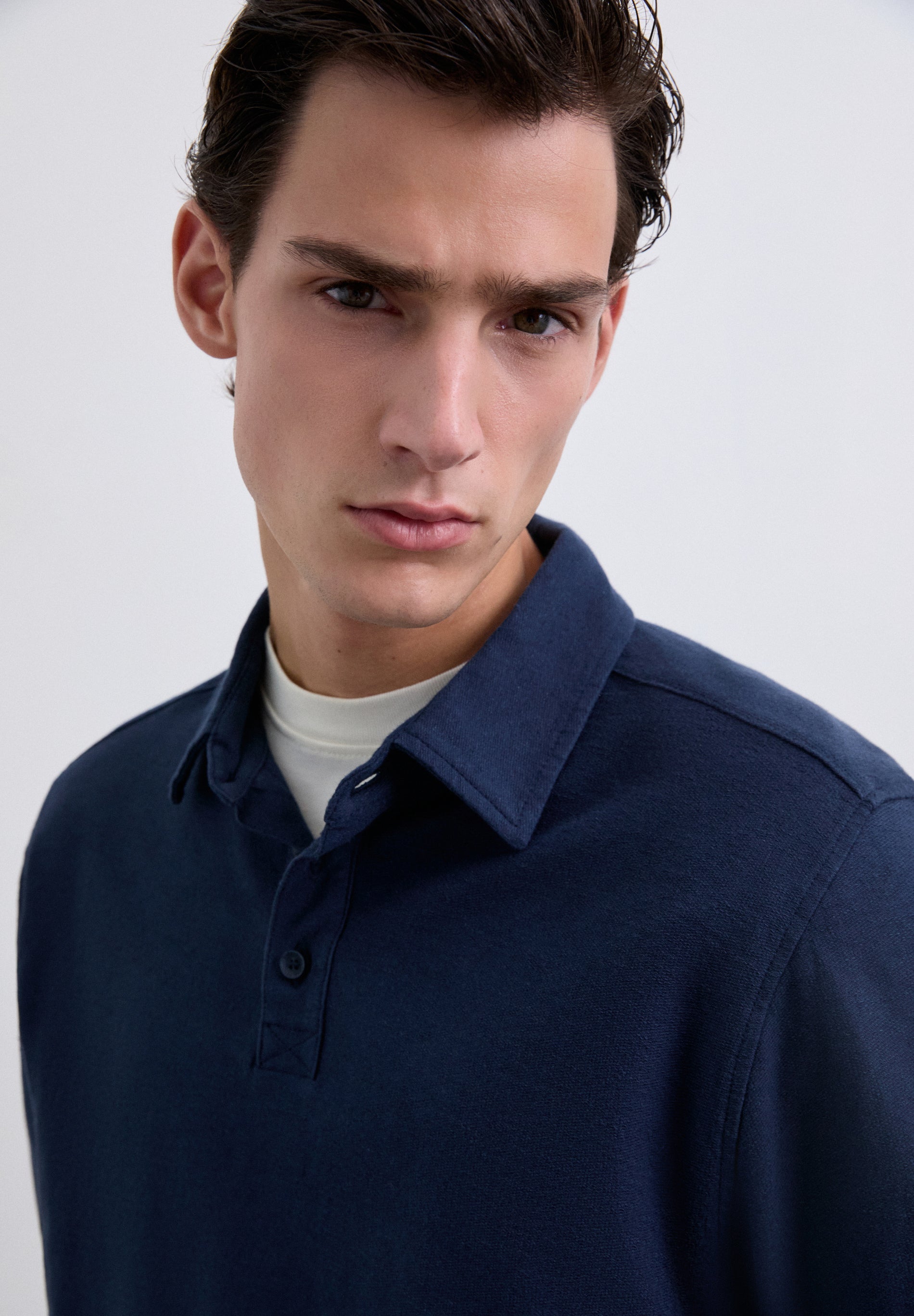 SC ICON REVERSE POLO SHIRT