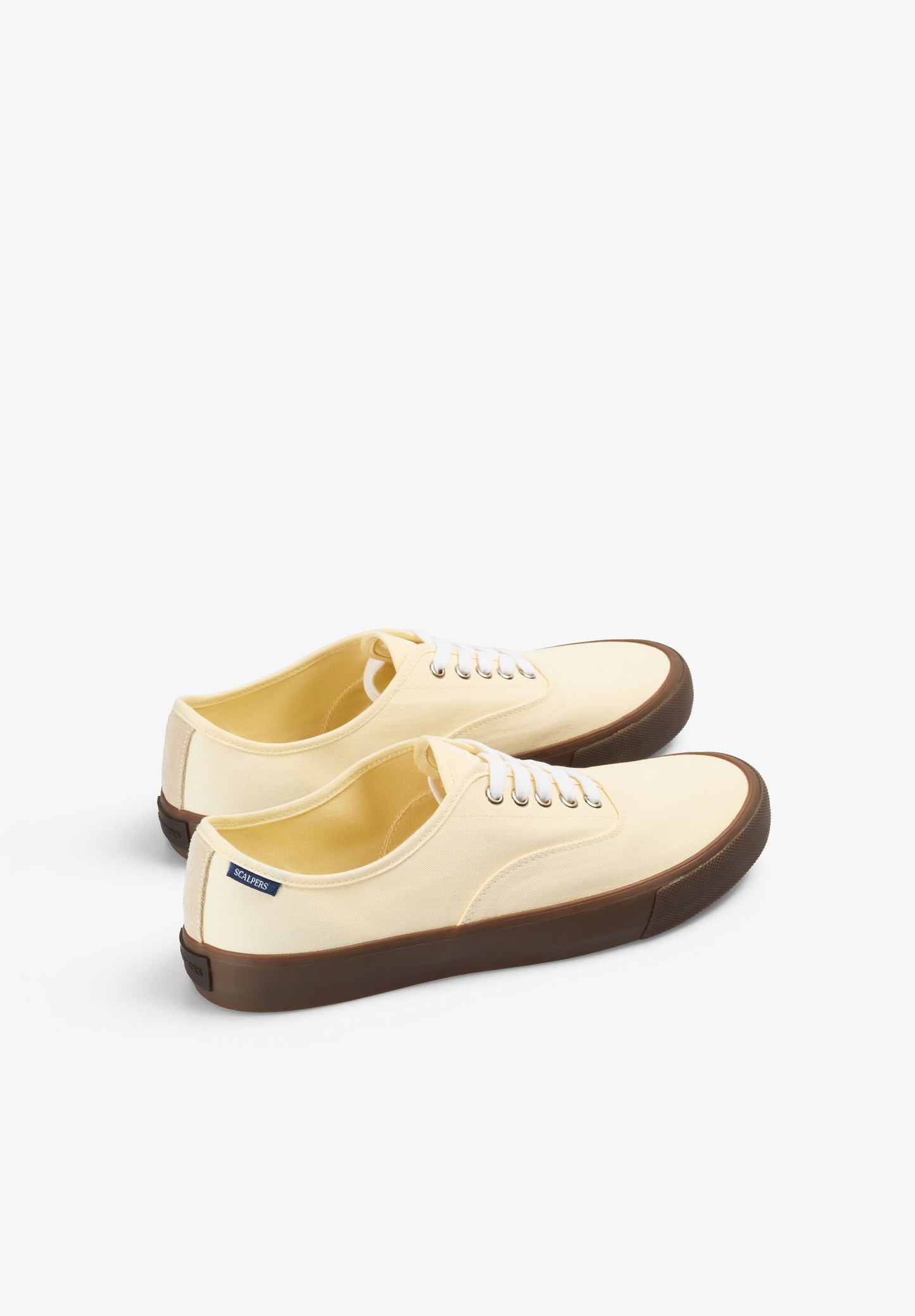 CANVAS LOW CUT SNEAKERS