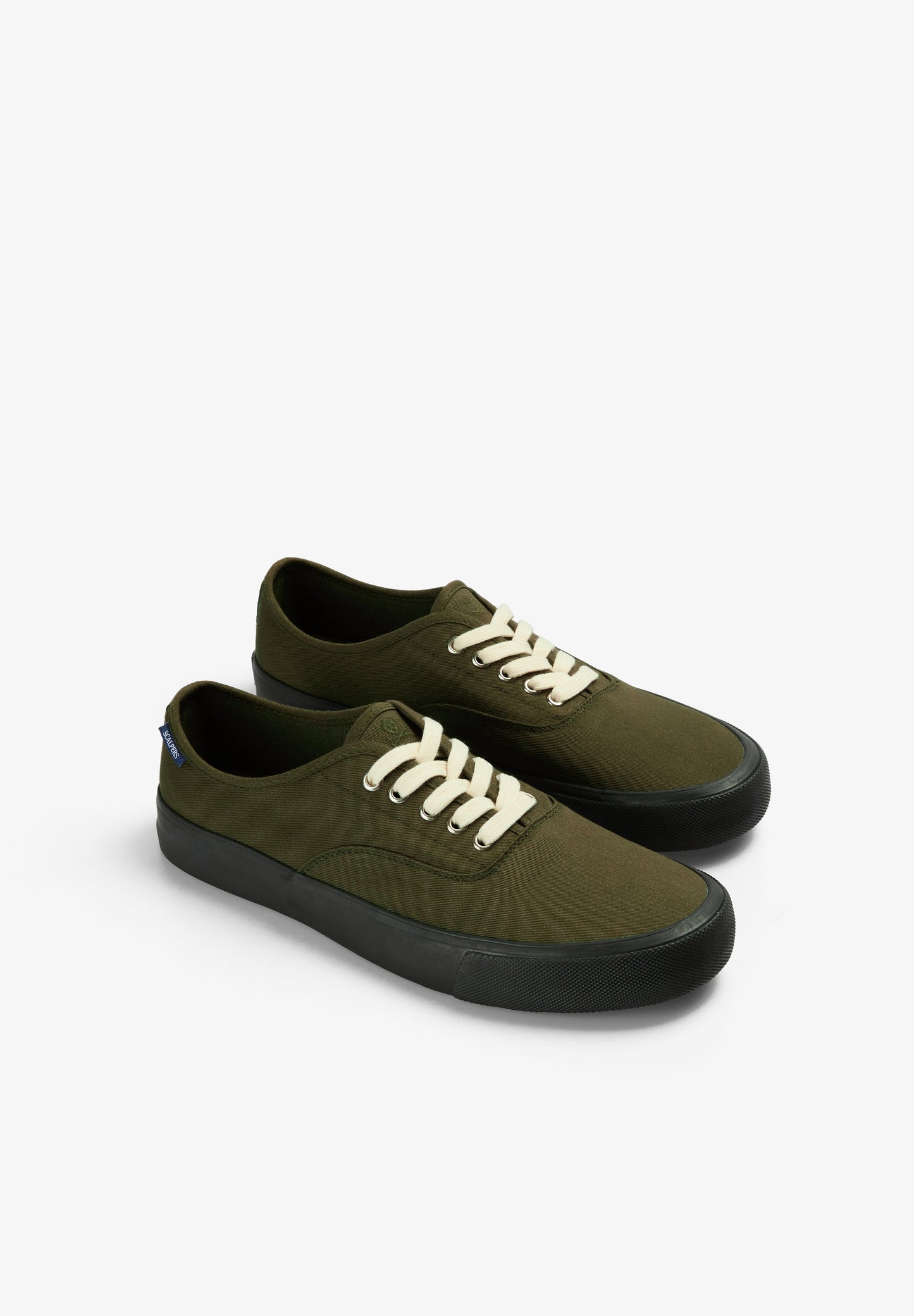 CANVAS LOW CUT SNEAKERS