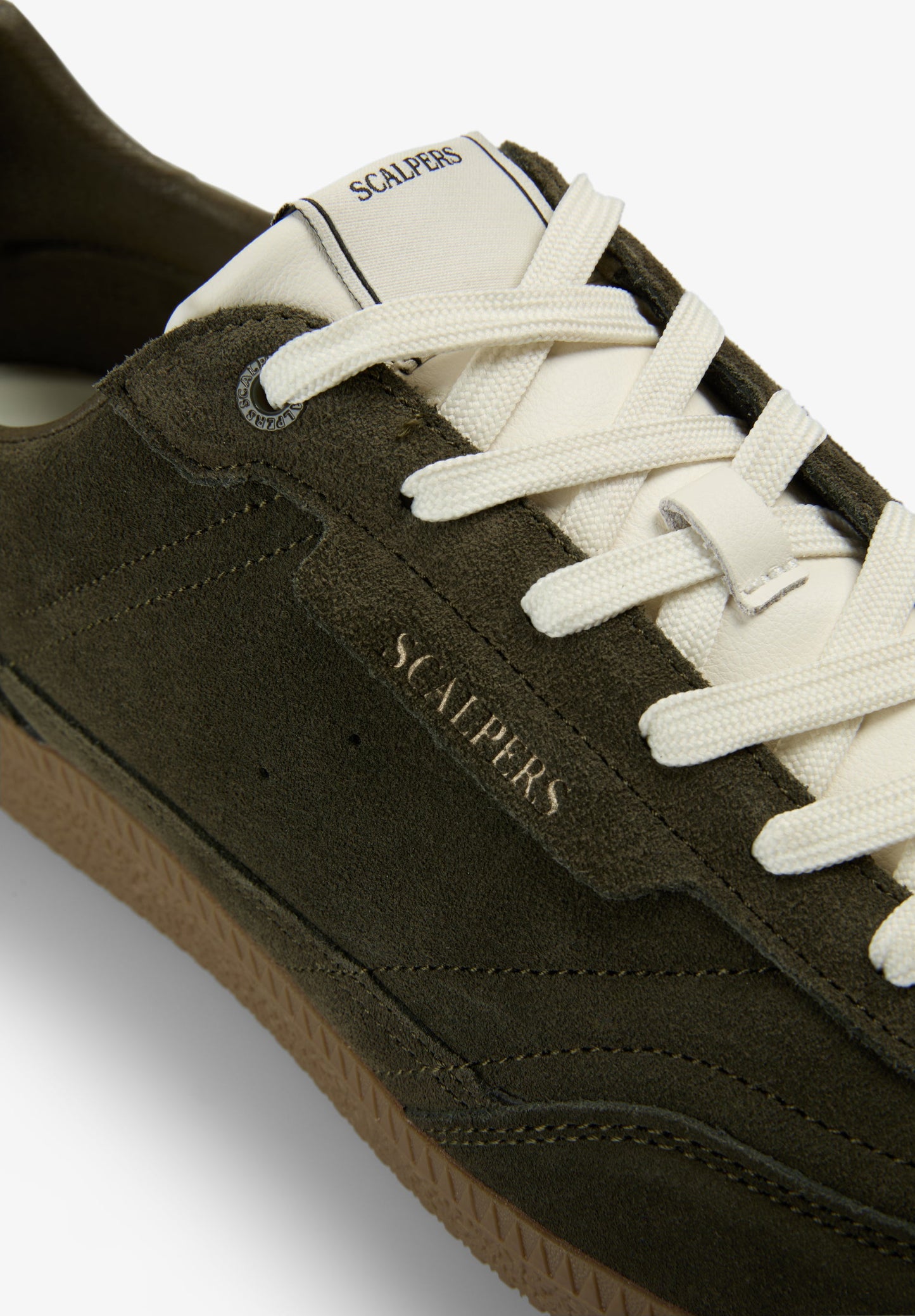 SPLIT SUEDE LEATHER SNEAKERS