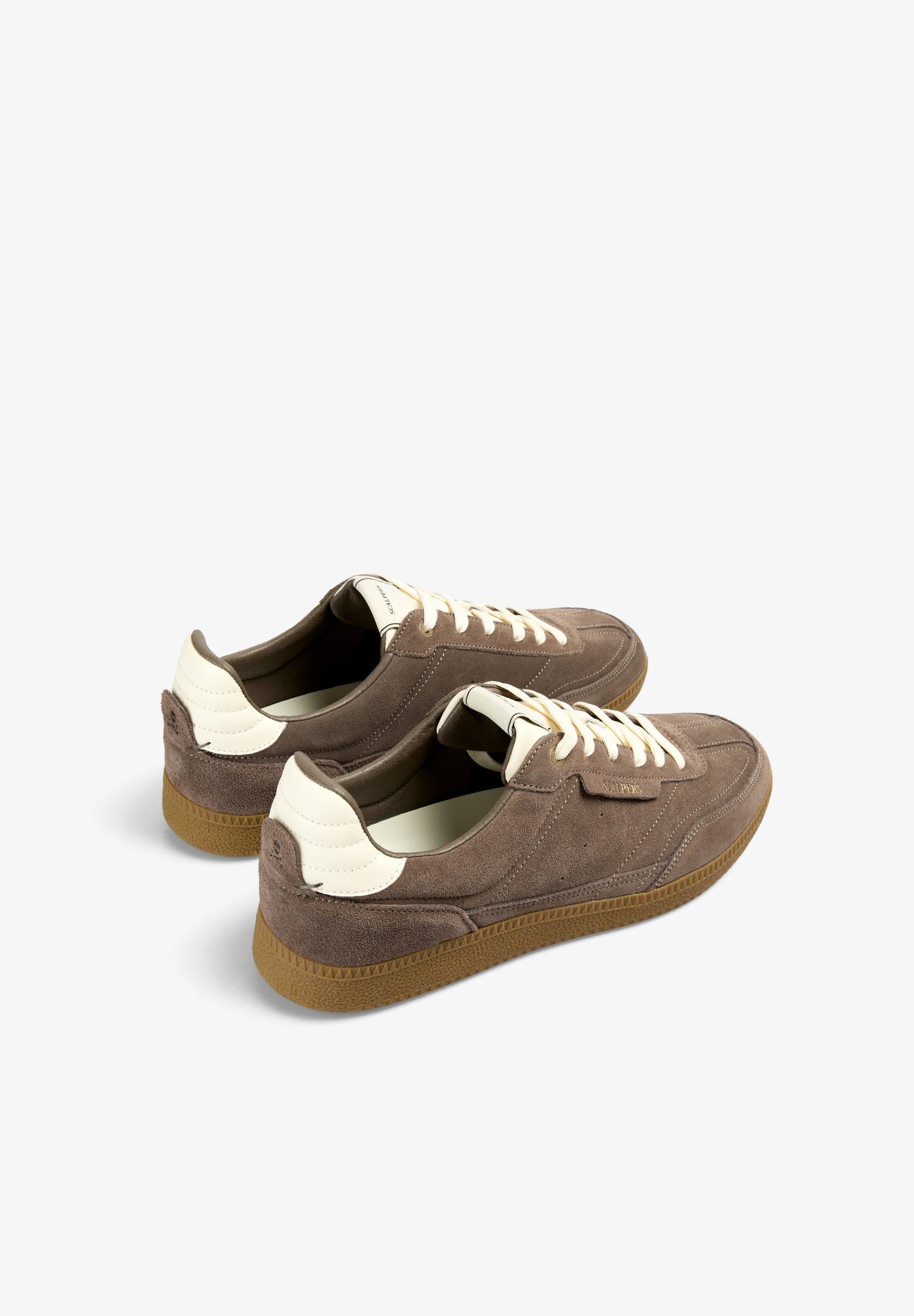SPLIT SUEDE LEATHER SNEAKERS