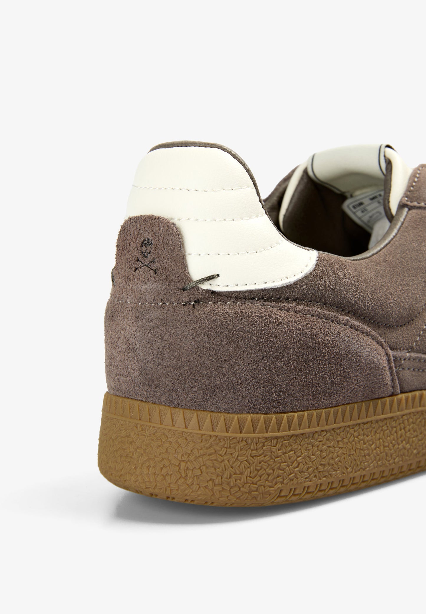 SPLIT SUEDE LEATHER SNEAKERS