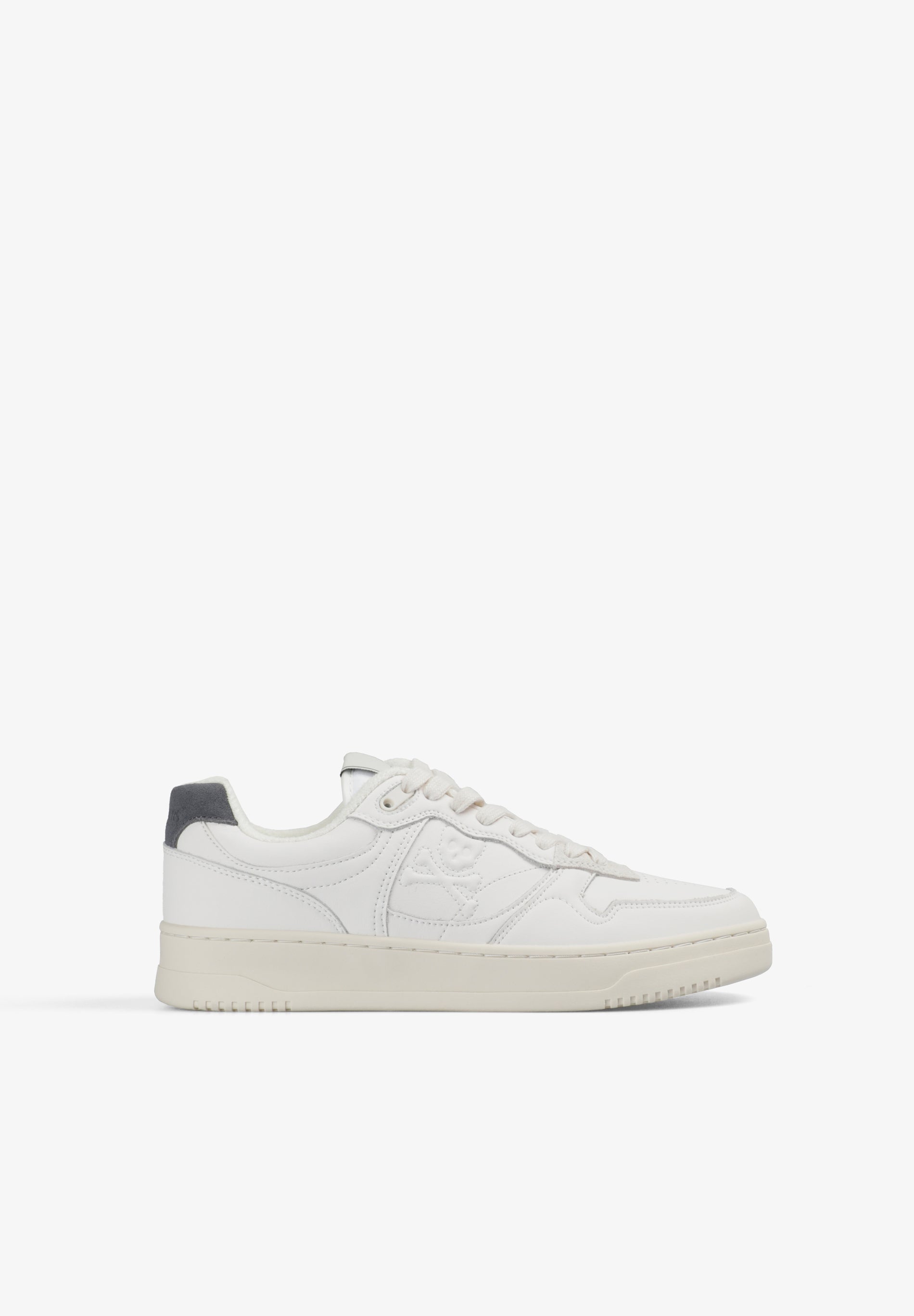 LEATHER SKULL SNEAKERS