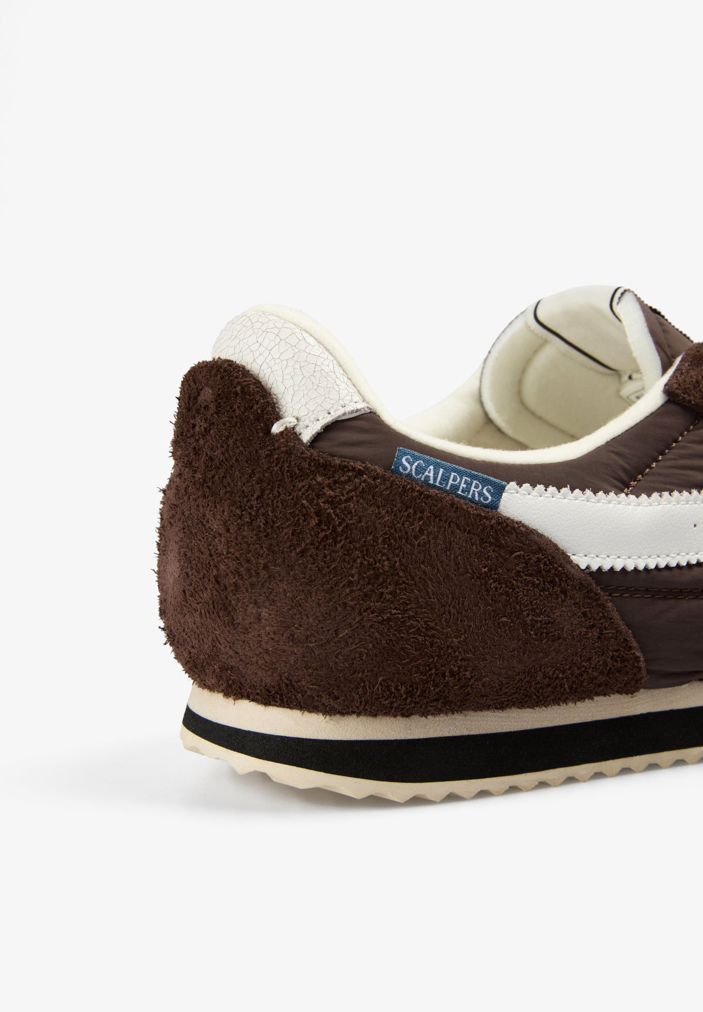 SUEDE COMBINATION RETRO SNEAKERS