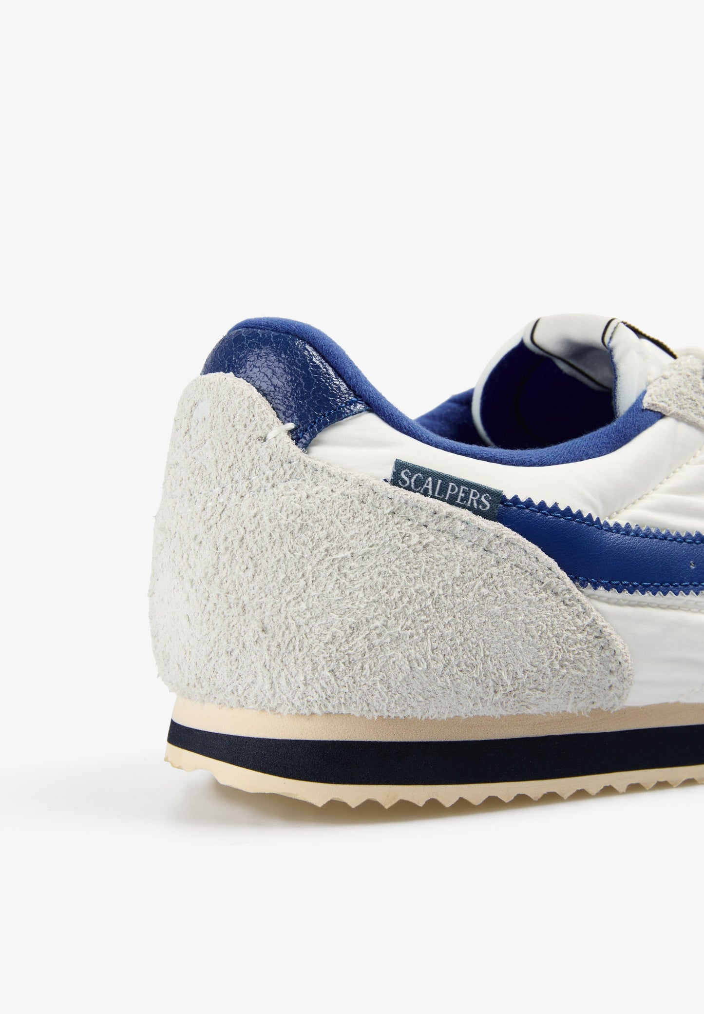 SUEDE COMBINATION RETRO SNEAKERS