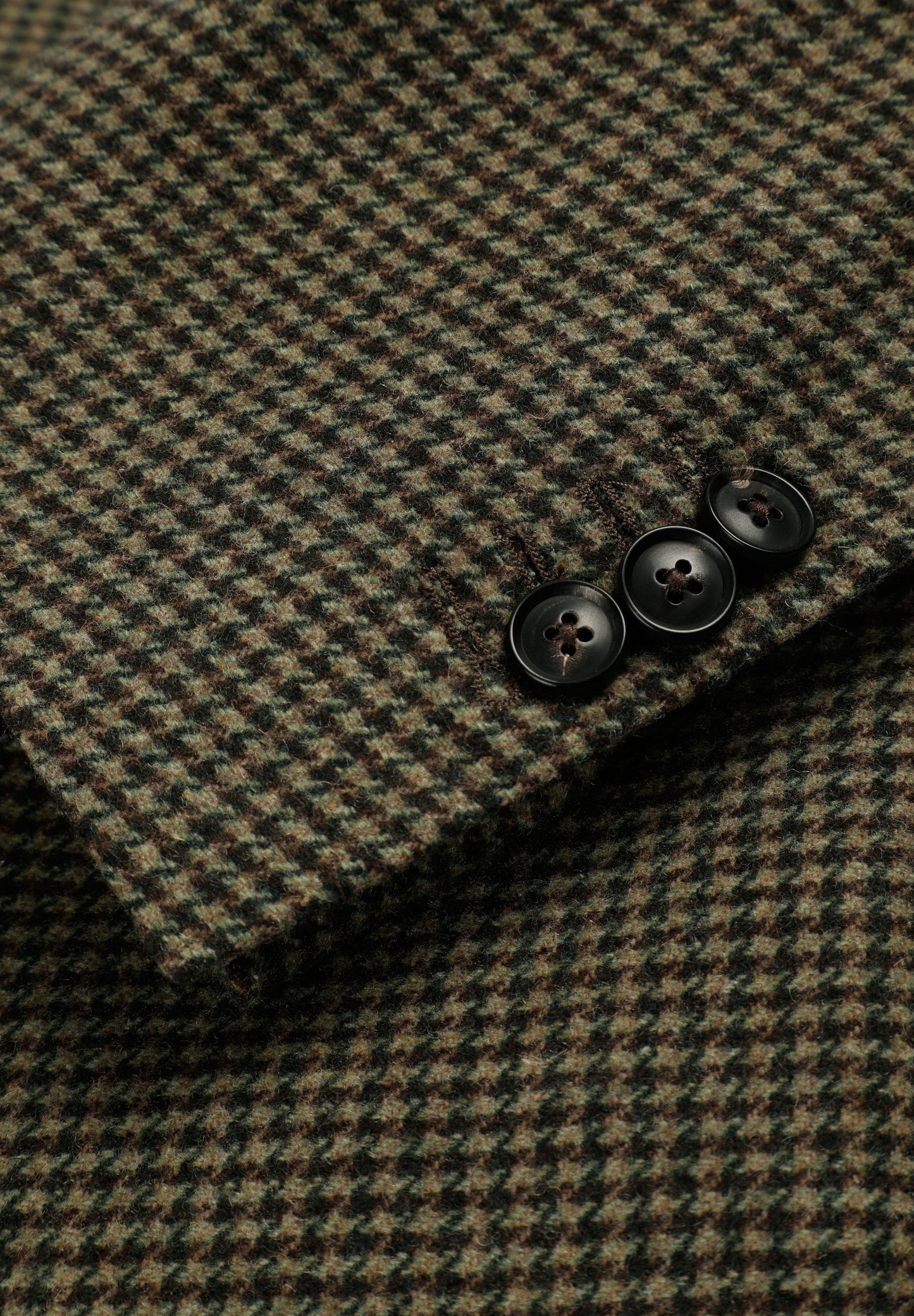 CHECKED WOOL BLAZER