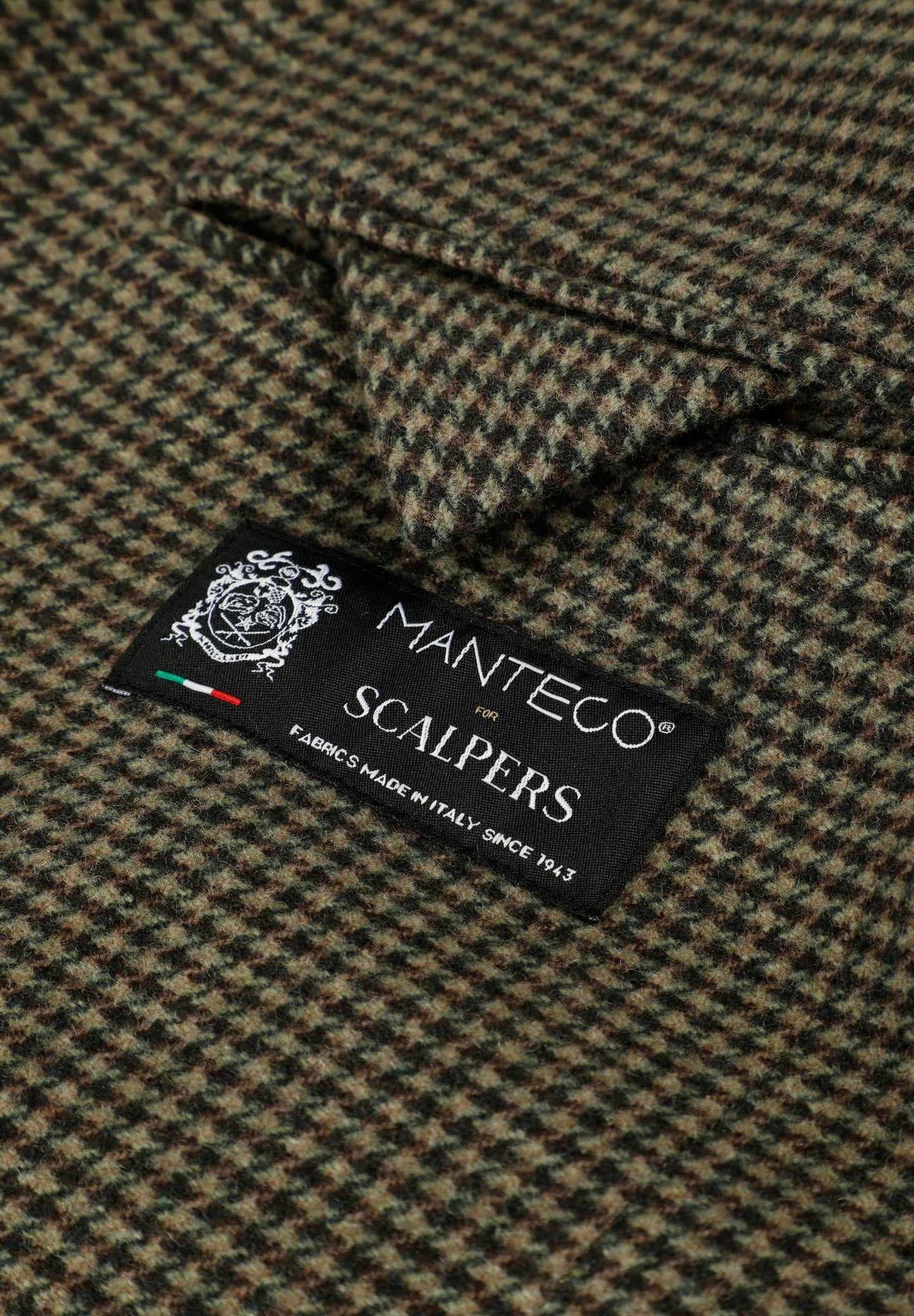 CHECKED WOOL BLAZER