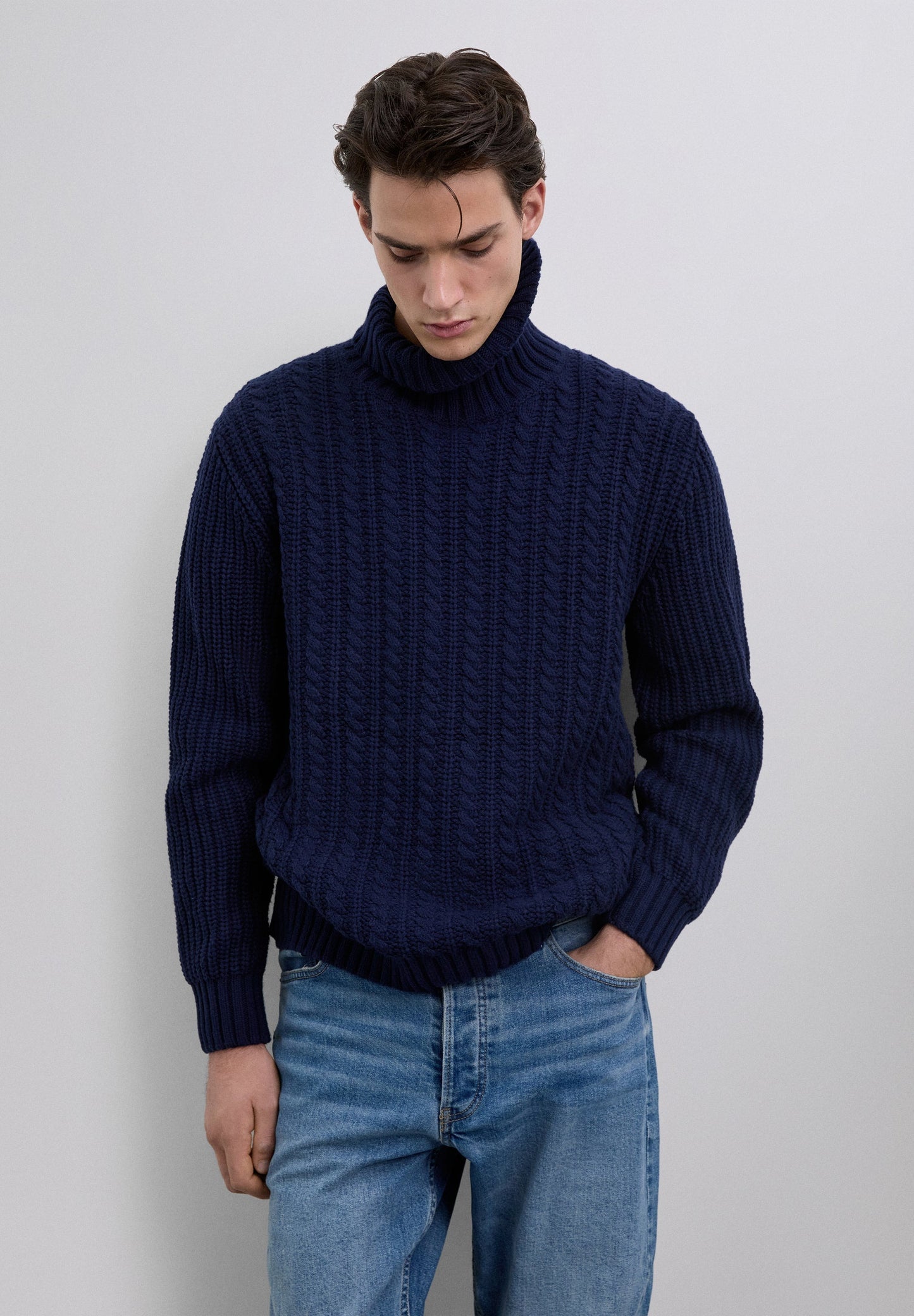 SCEIGHT ROLL NECK TRICOT