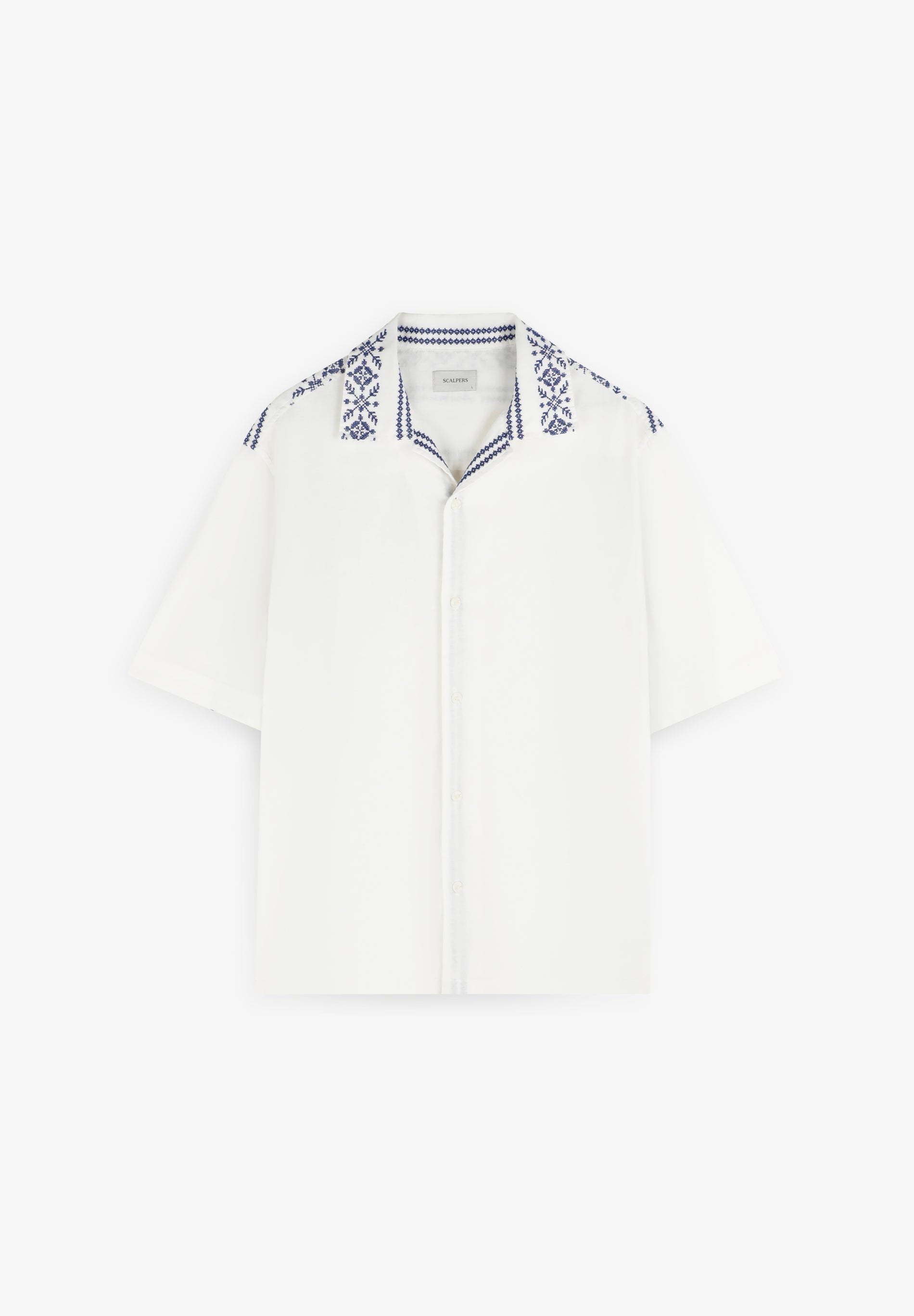 SCSAVINARESORT OE SHIRT