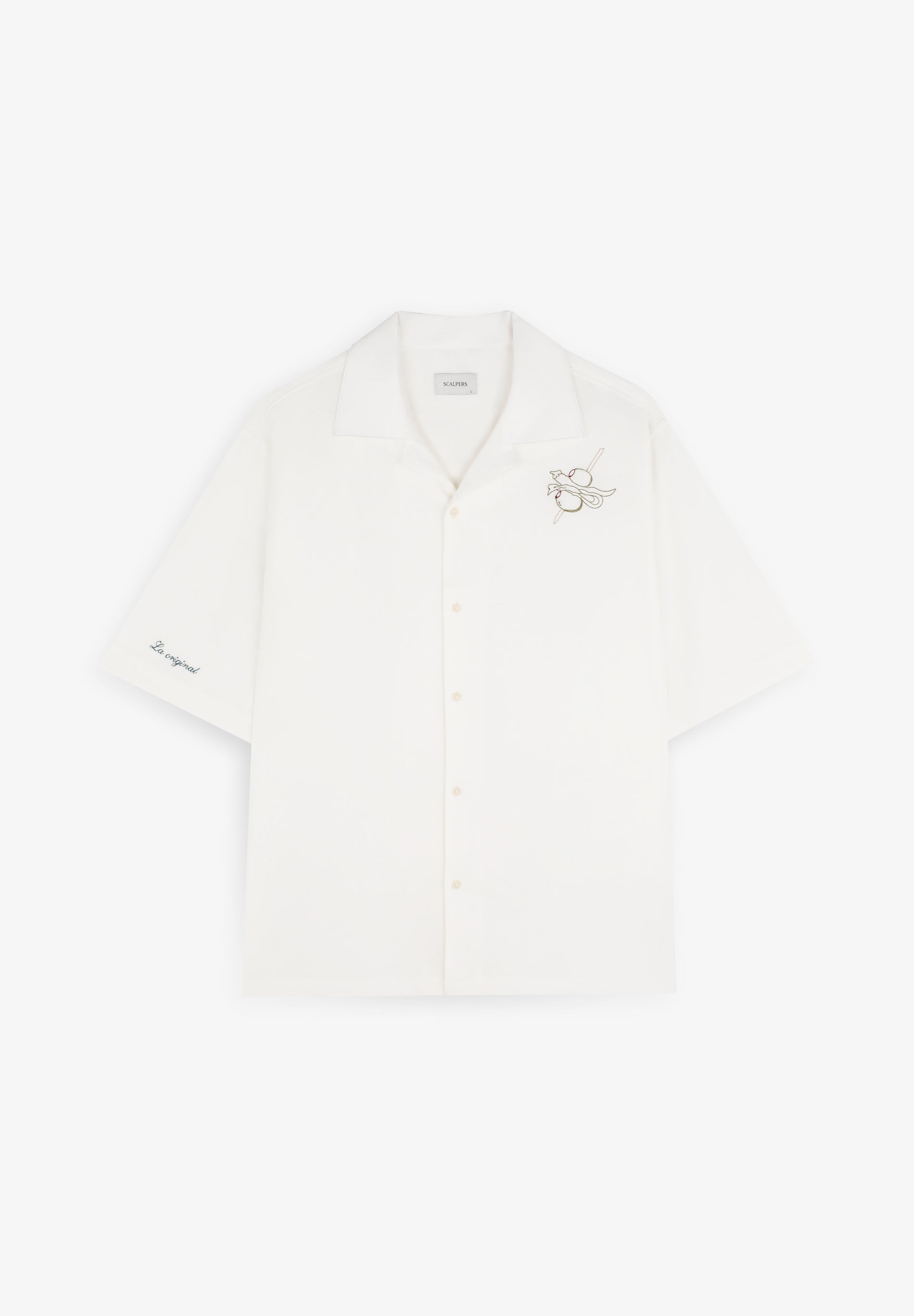 SCGILDARESORT OE SHIRT
