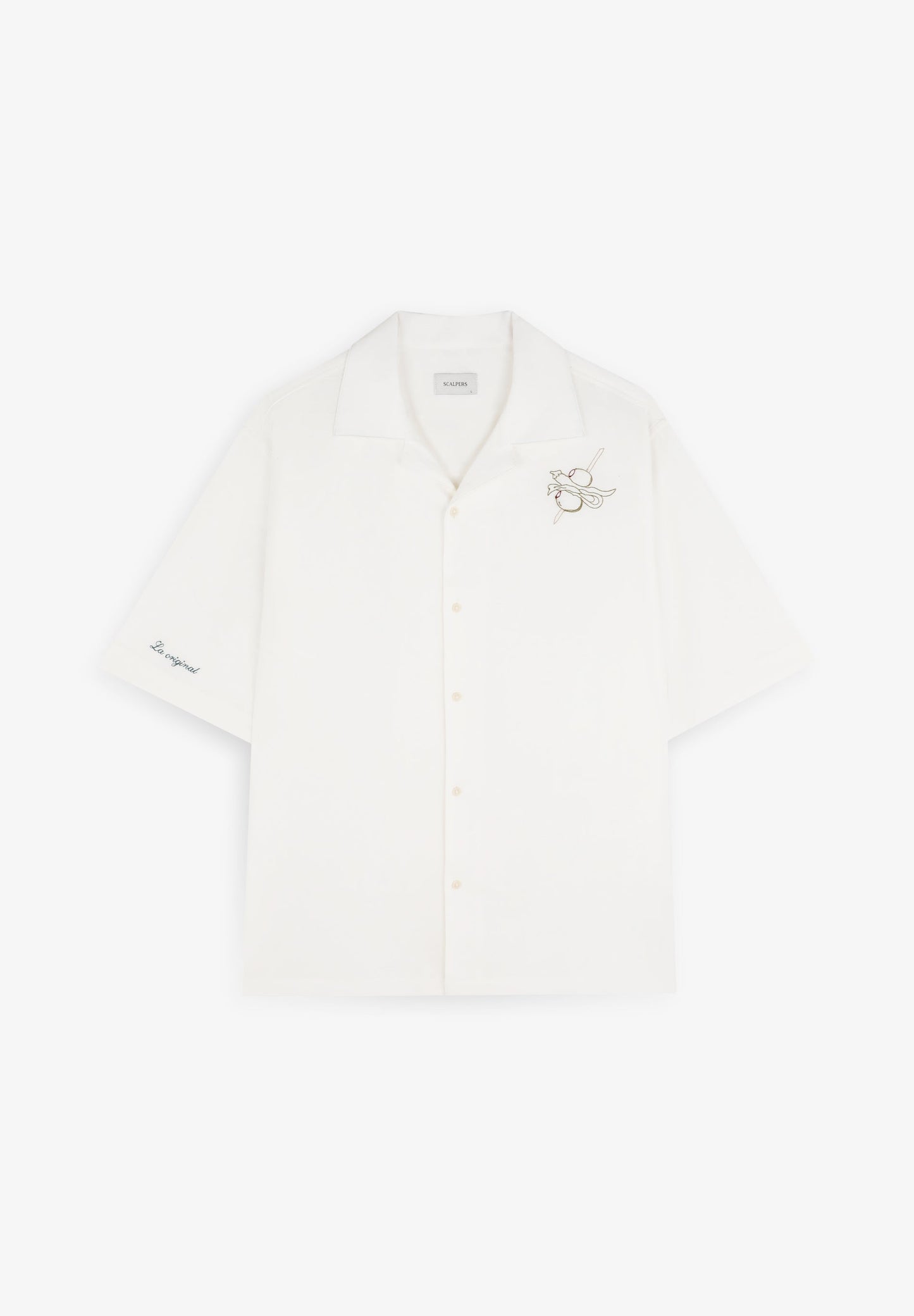 SCGILDARESORT OE SHIRT