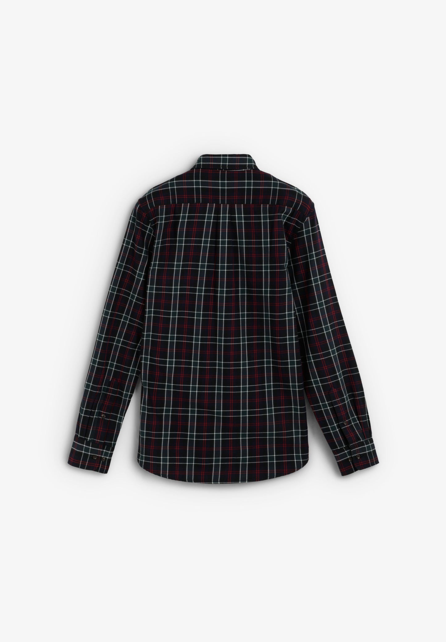 CHECKED COTTON SHIRT