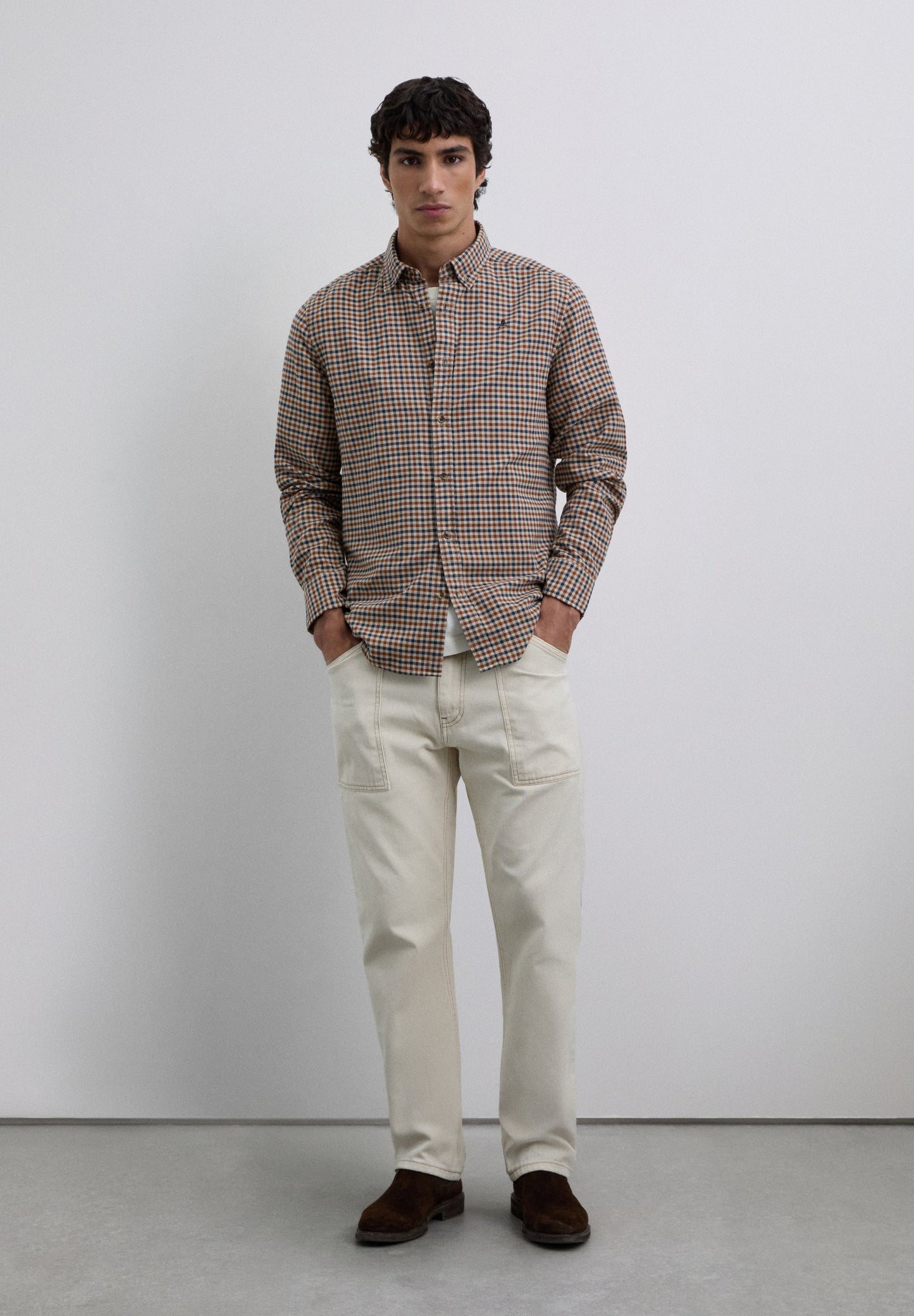 PLAID CHECK SHIRT