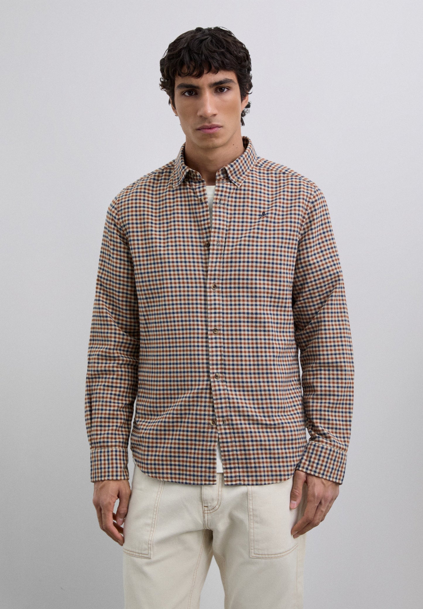 PLAID CHECK SHIRT