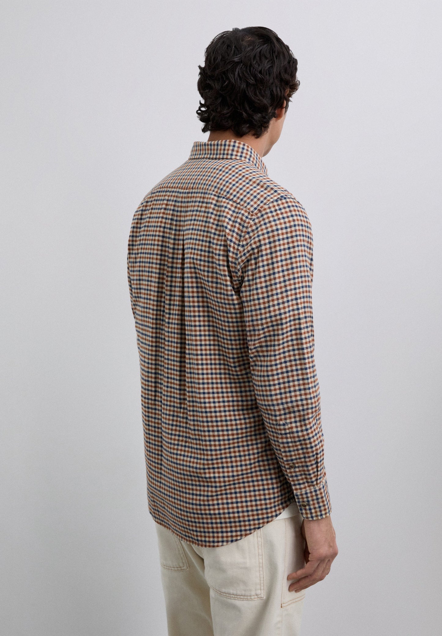 PLAID CHECK SHIRT