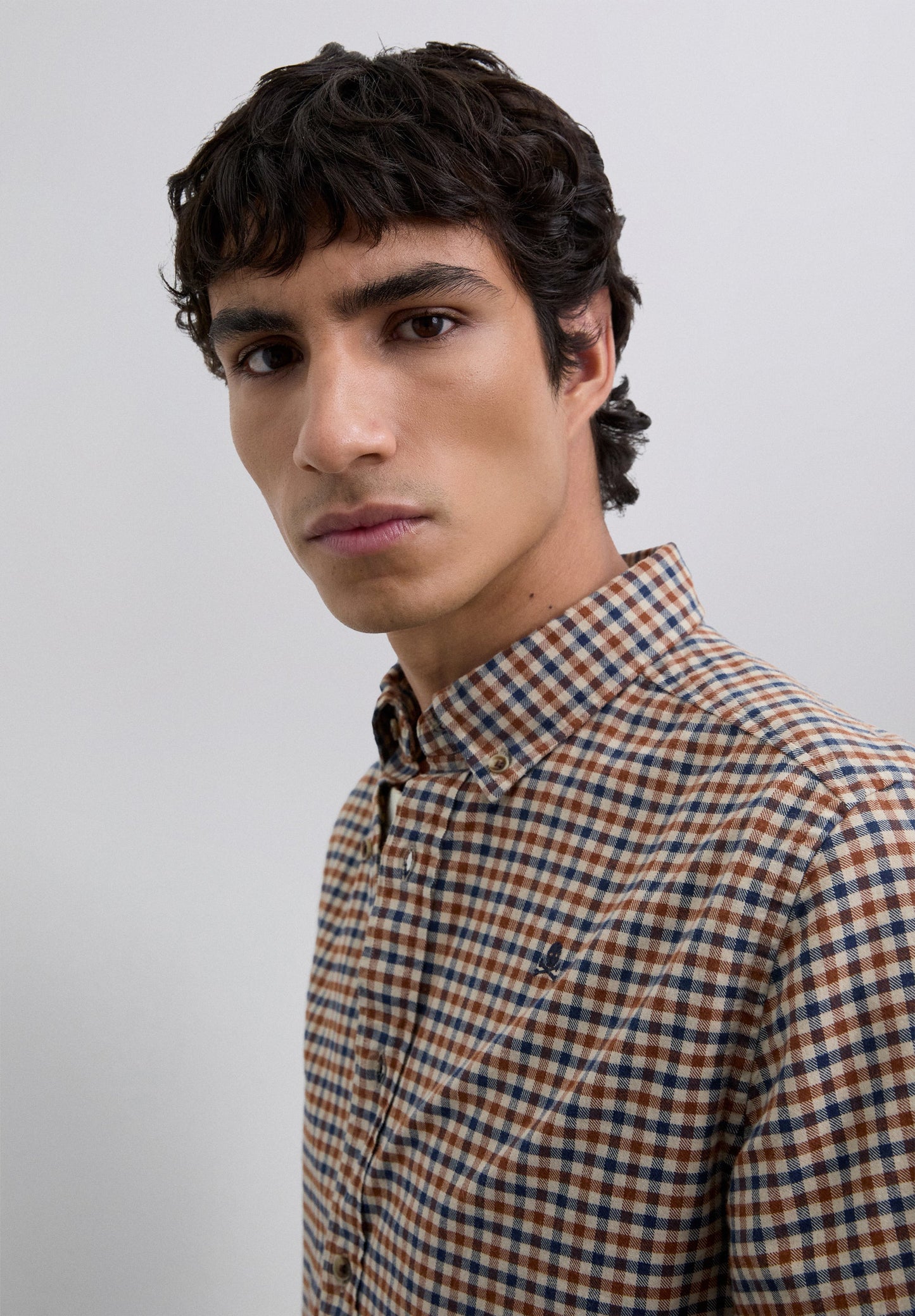 PLAID CHECK SHIRT