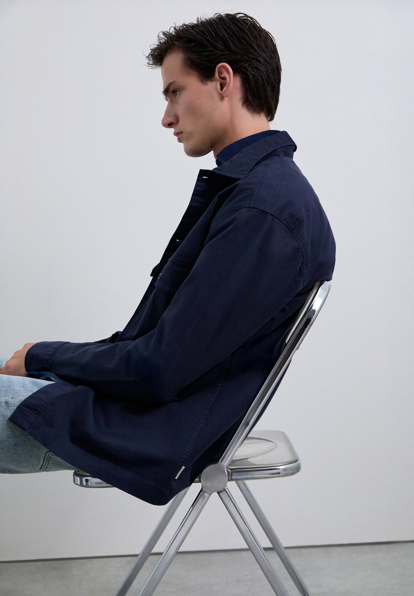 BASIC OVERSHIRT