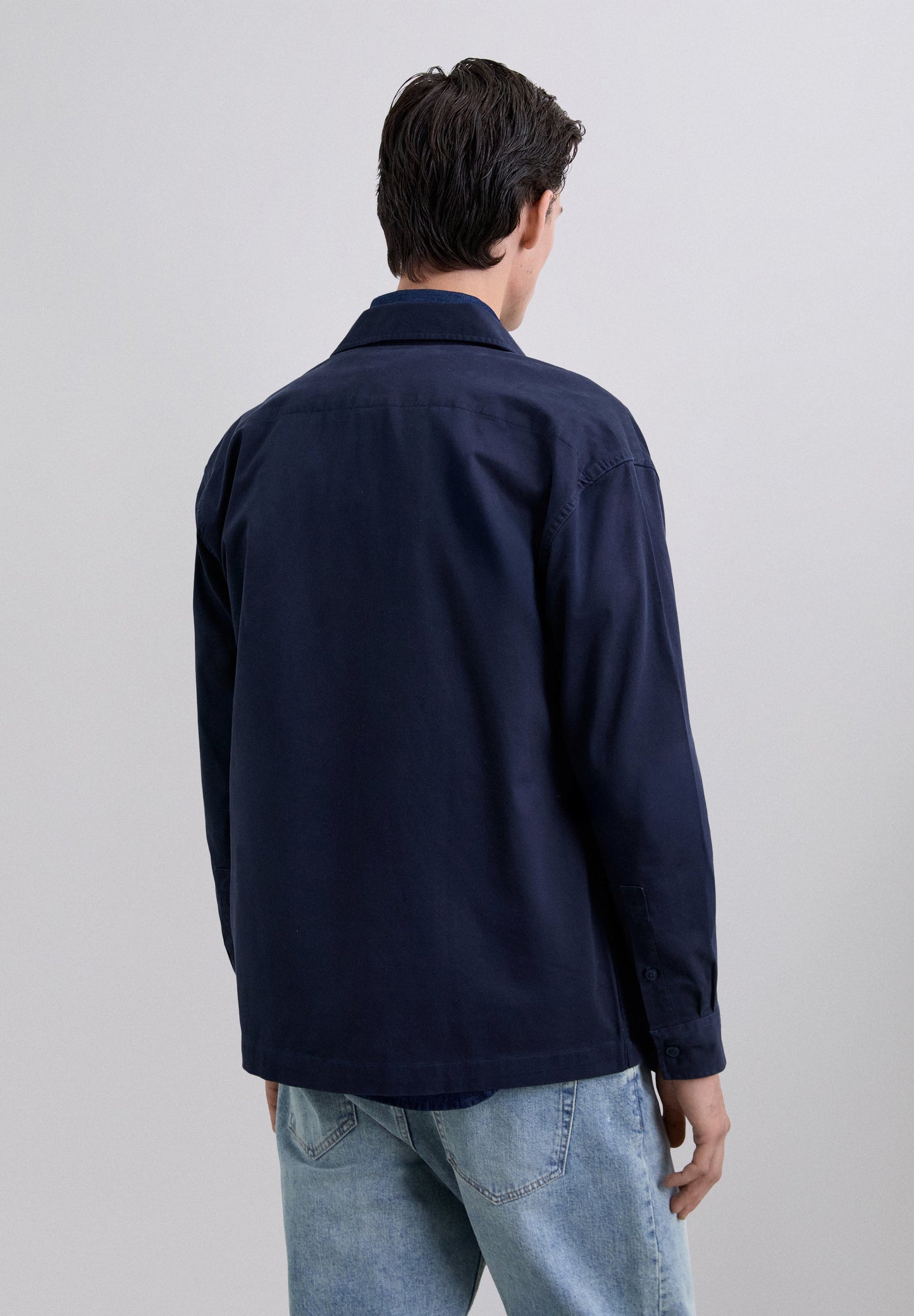 BASIC OVERSHIRT