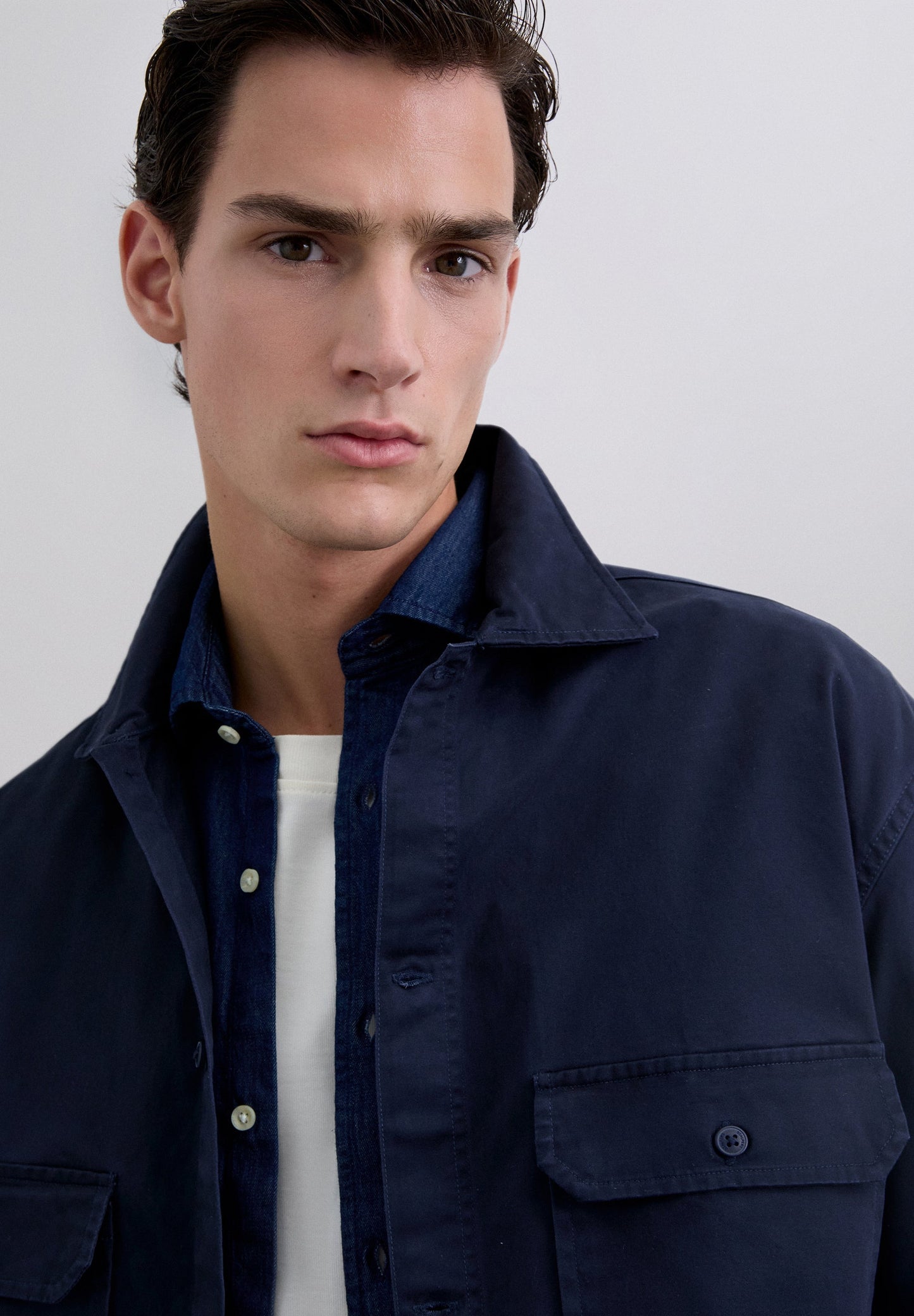 BASIC OVERSHIRT