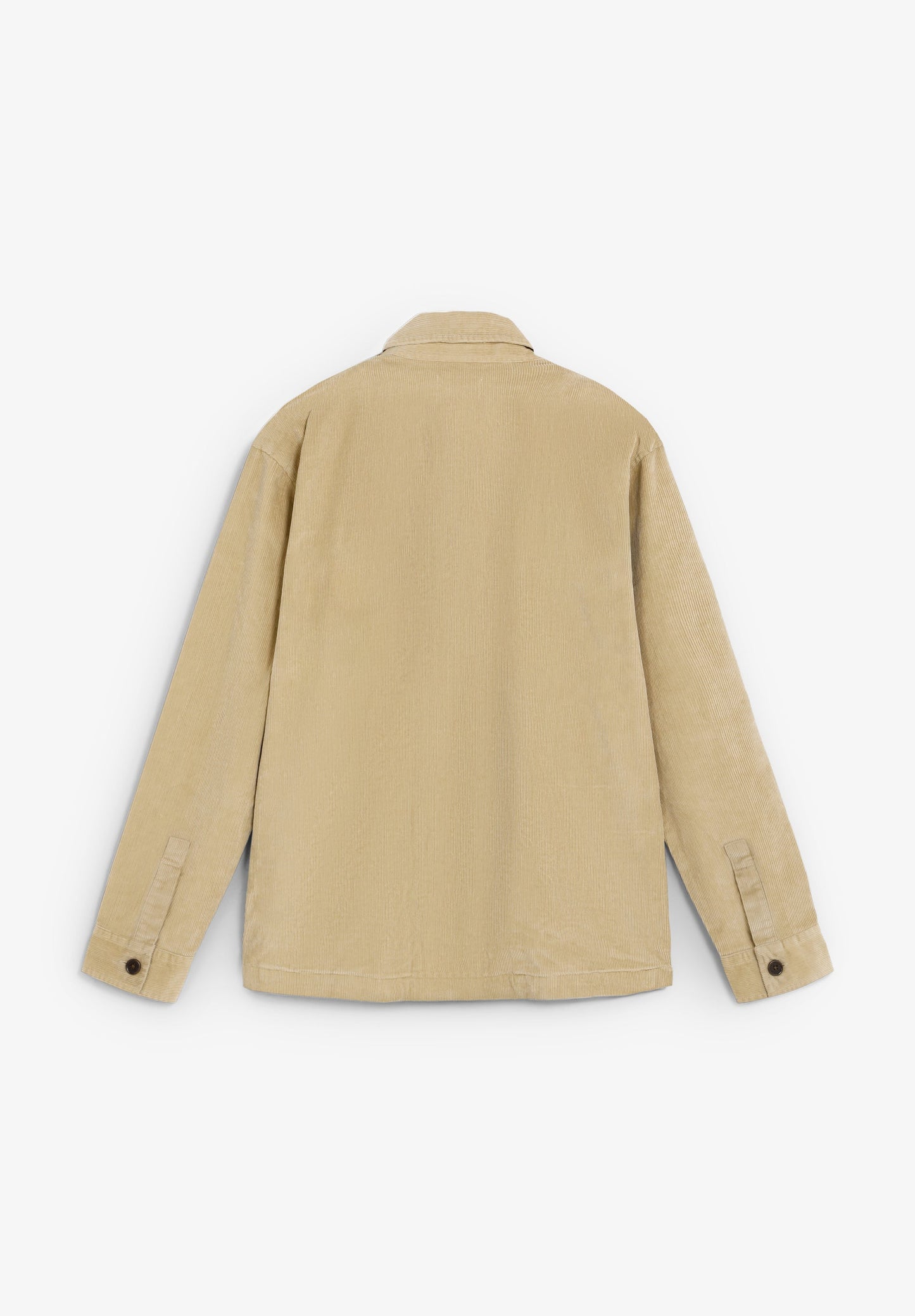 CORDUROY OVERSHIRT WITH POCKETS