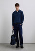 LONG SLEEVE COTTON POLO