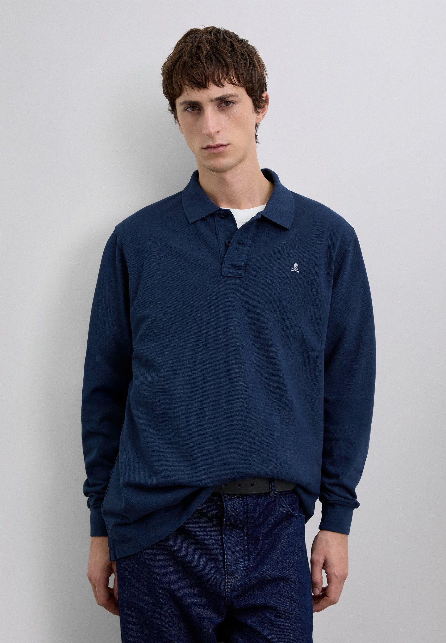 POLO MANGA LARGA ALGODÓN - Scalpers