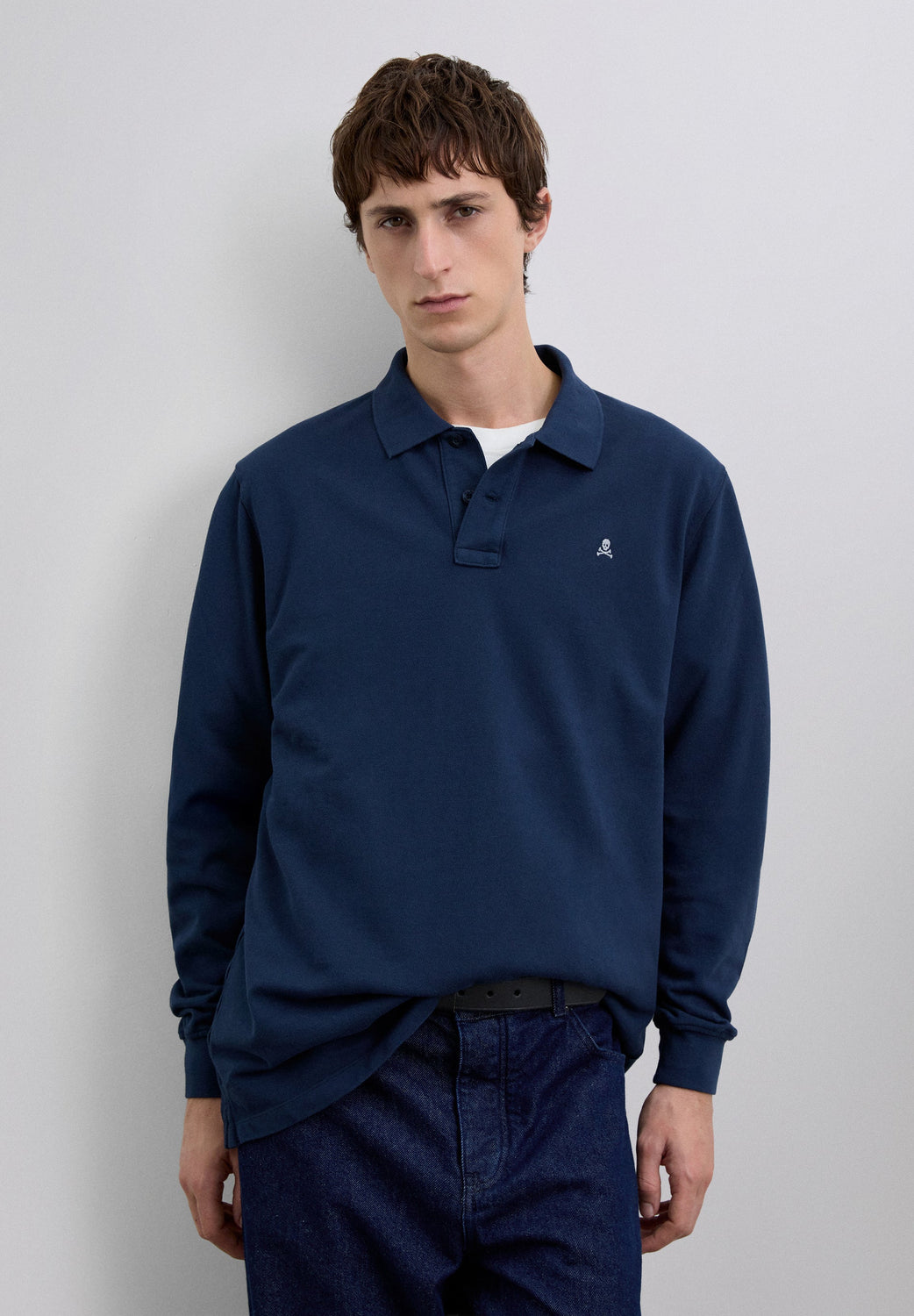 POLO MANGA LARGA ALGODÓN - Scalpers