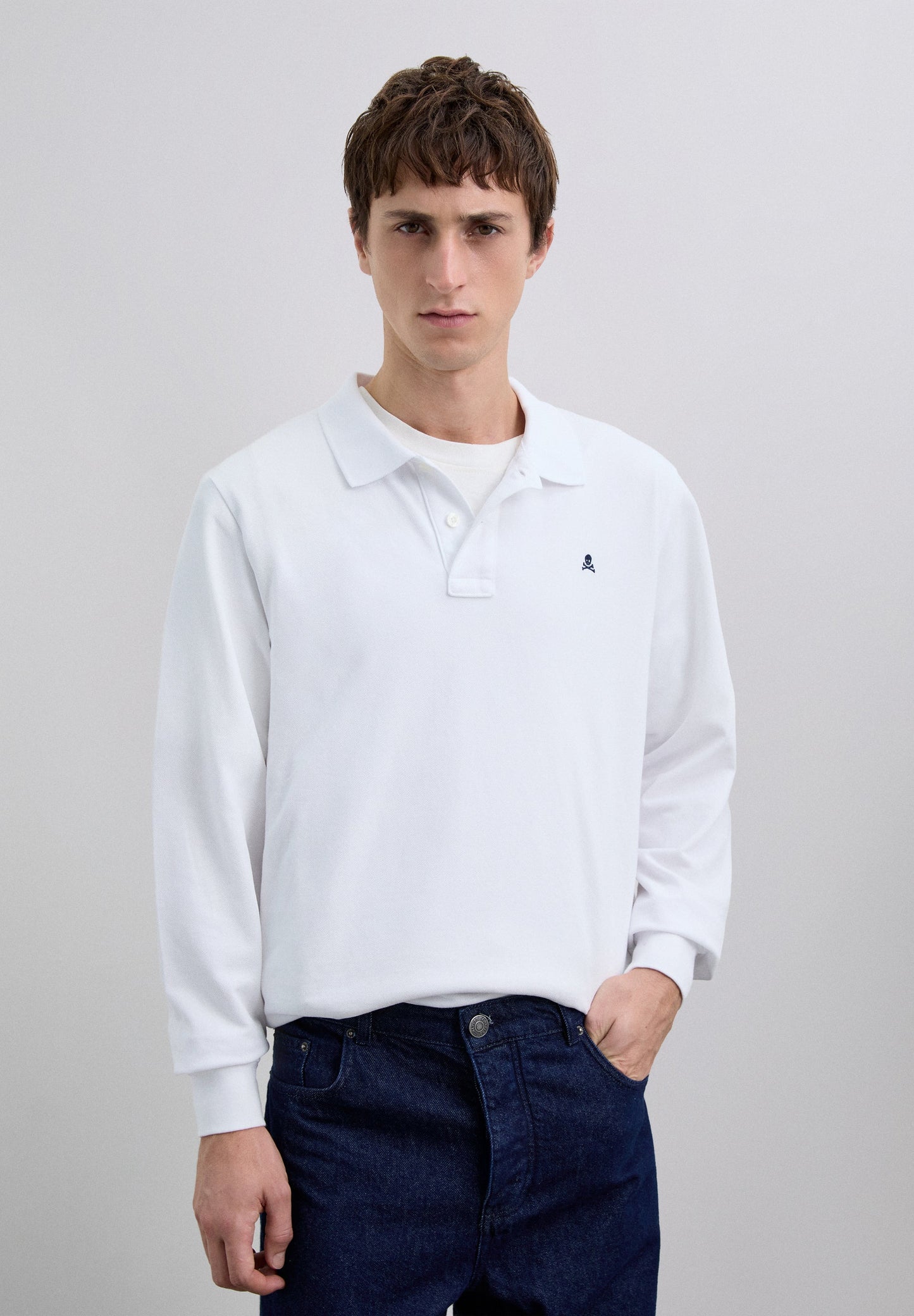 POLO MANGA LARGA ALGODÓN - Scalpers