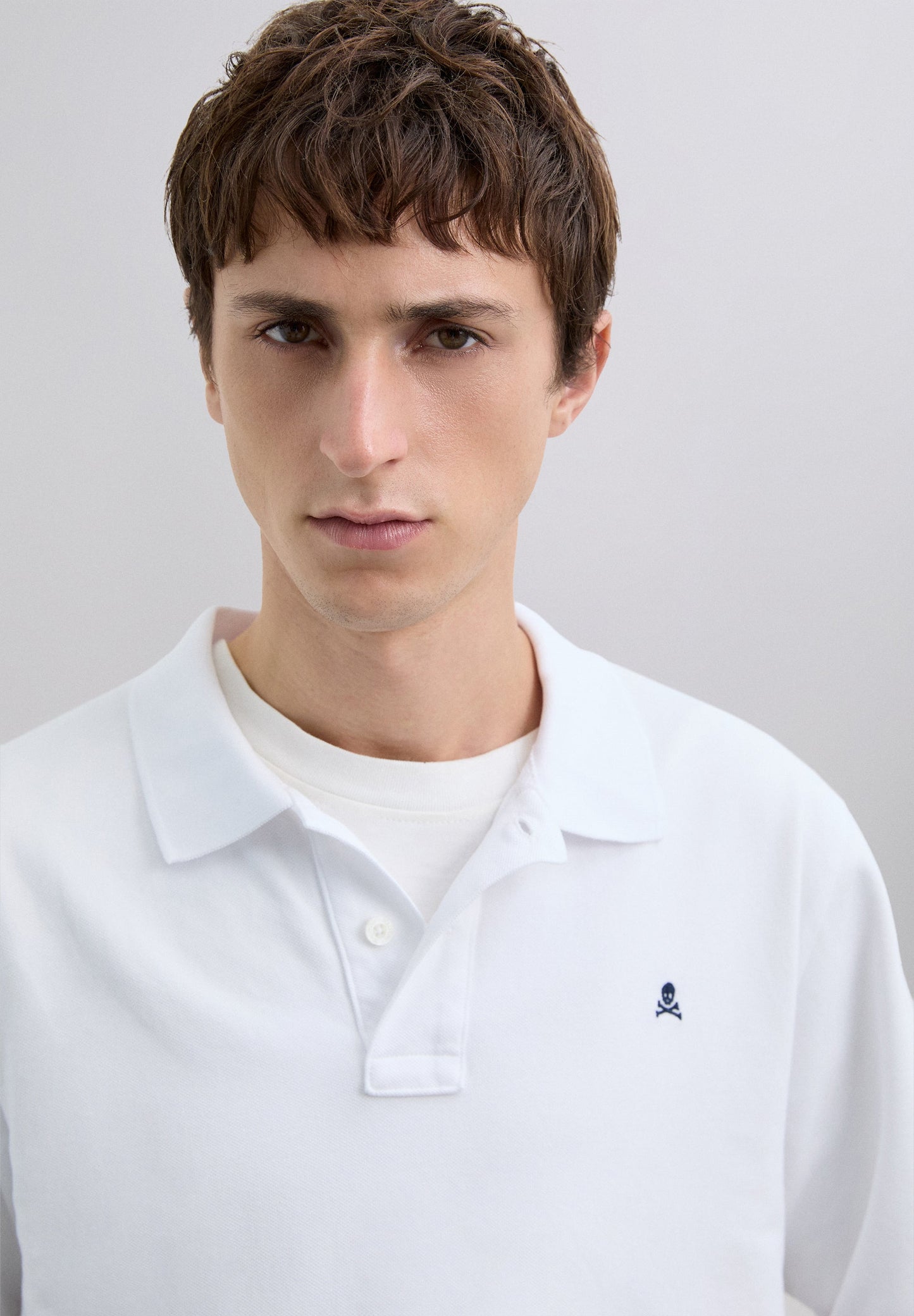 POLO MANGA LARGA ALGODÓN - Scalpers