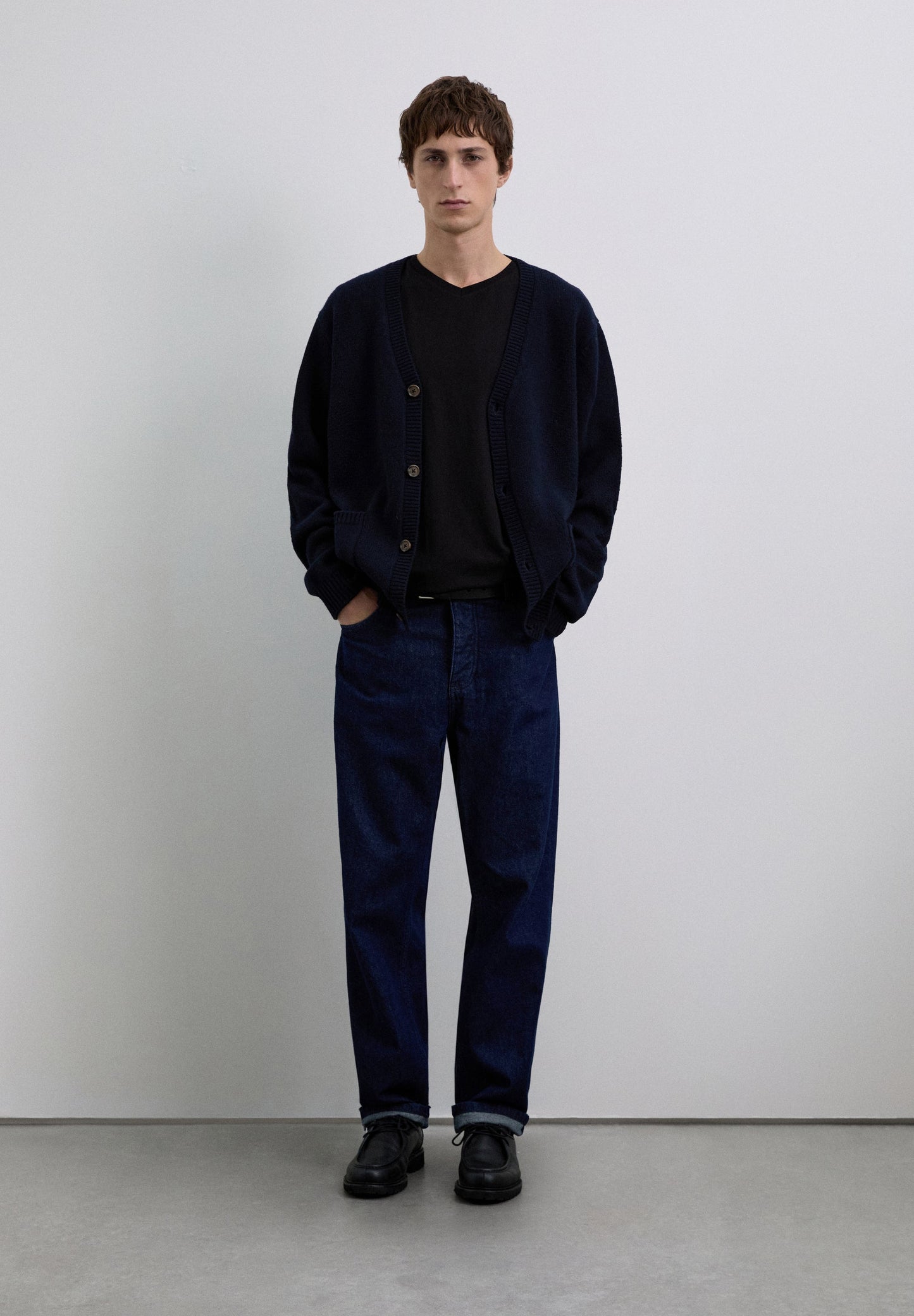 SCV NECK BASIC OE TEE