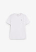 CAMISETA CALAVERA BORDADA TONO